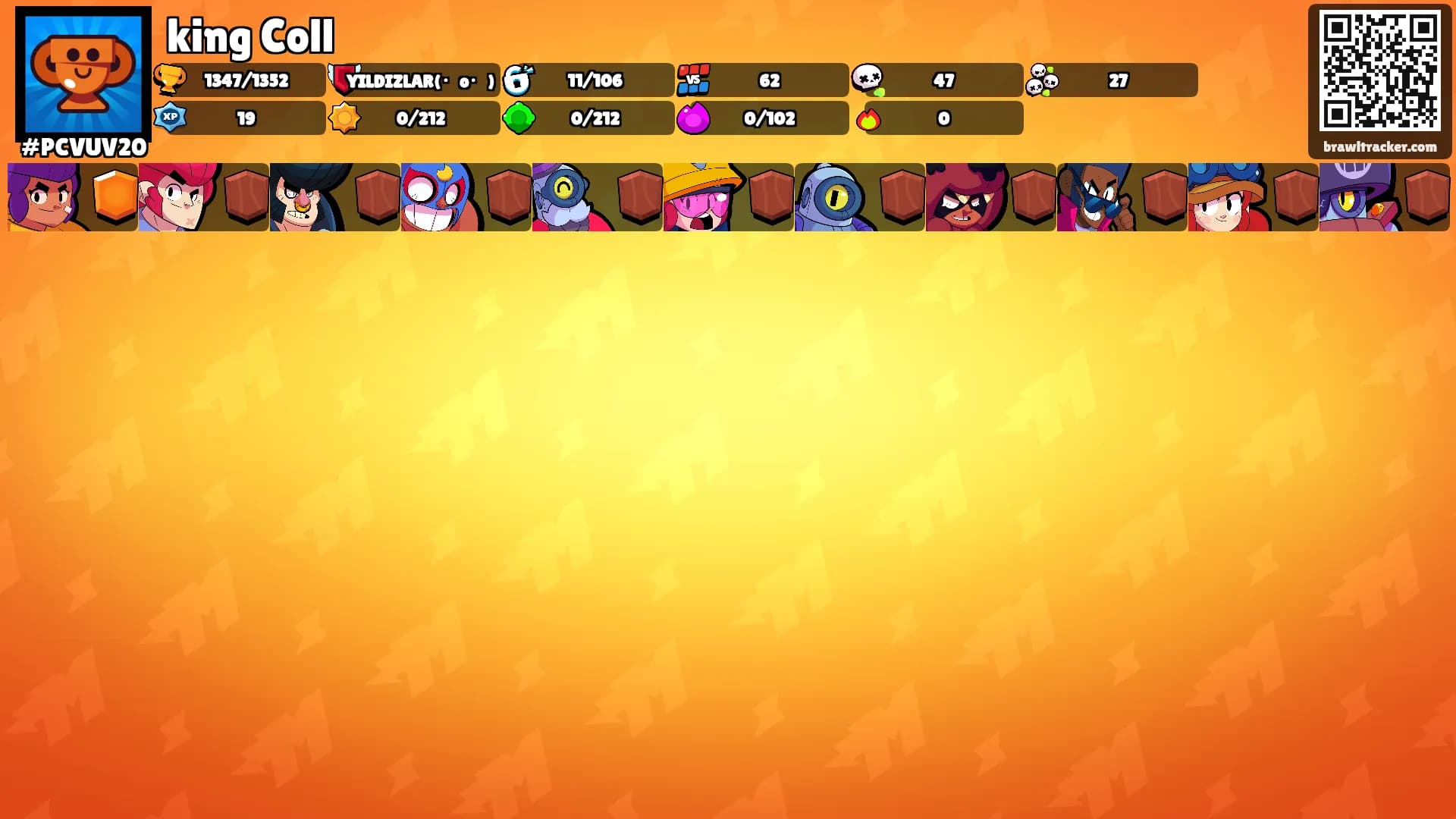 king Coll's Ranks