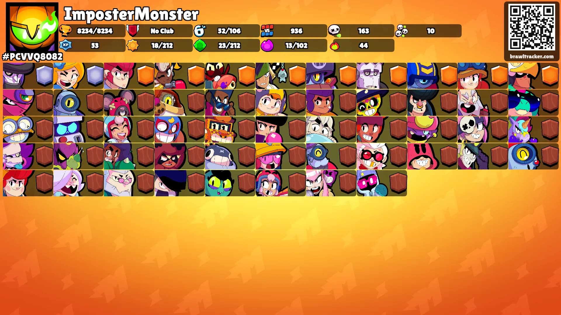 ImposterMonster's Ranks