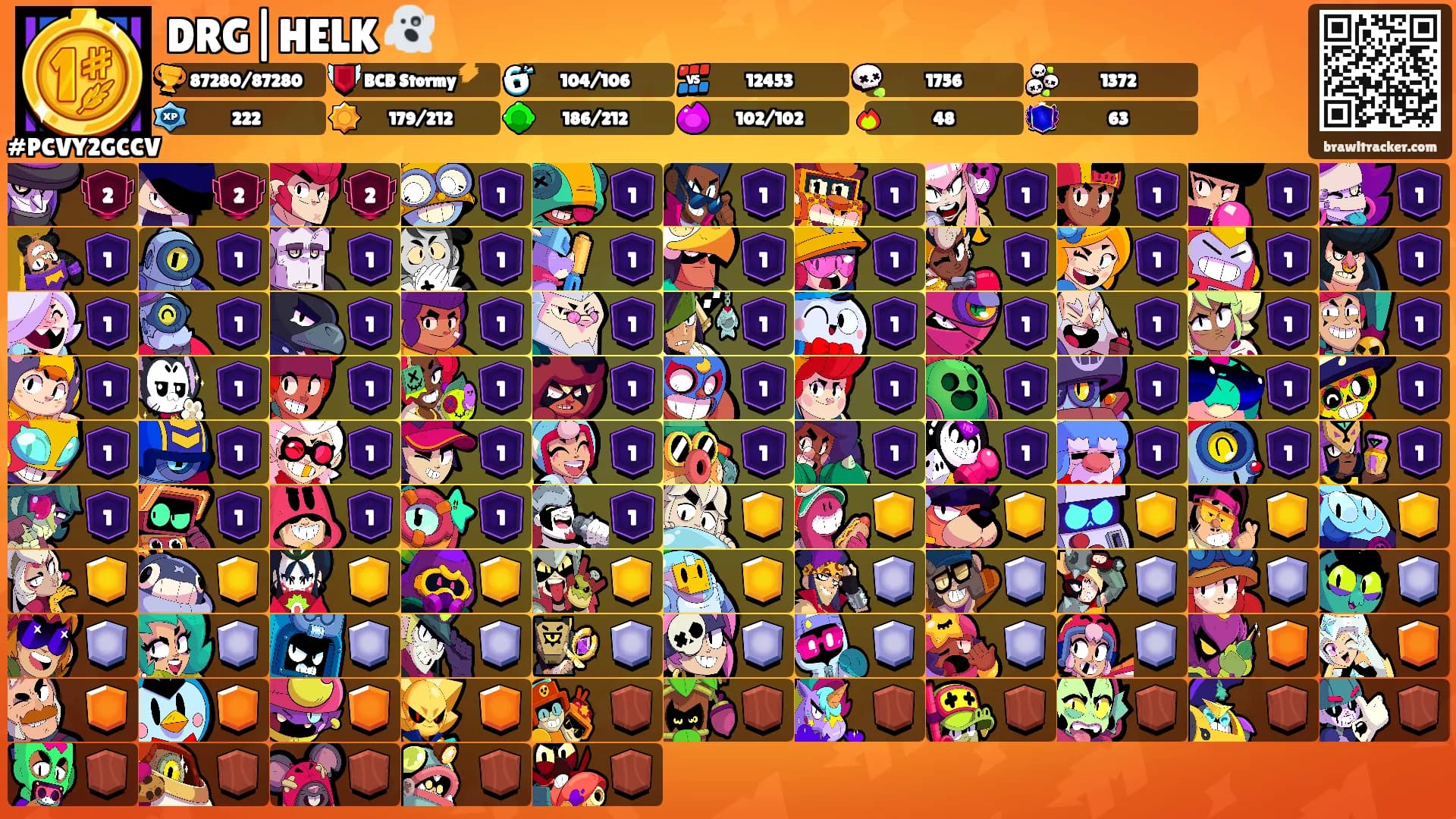 DRG|HELK 👻's Ranks