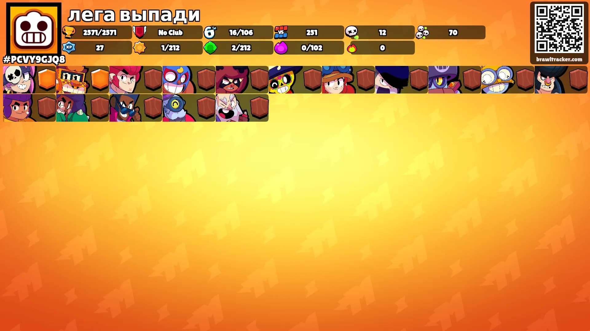 лега выпади's Ranks