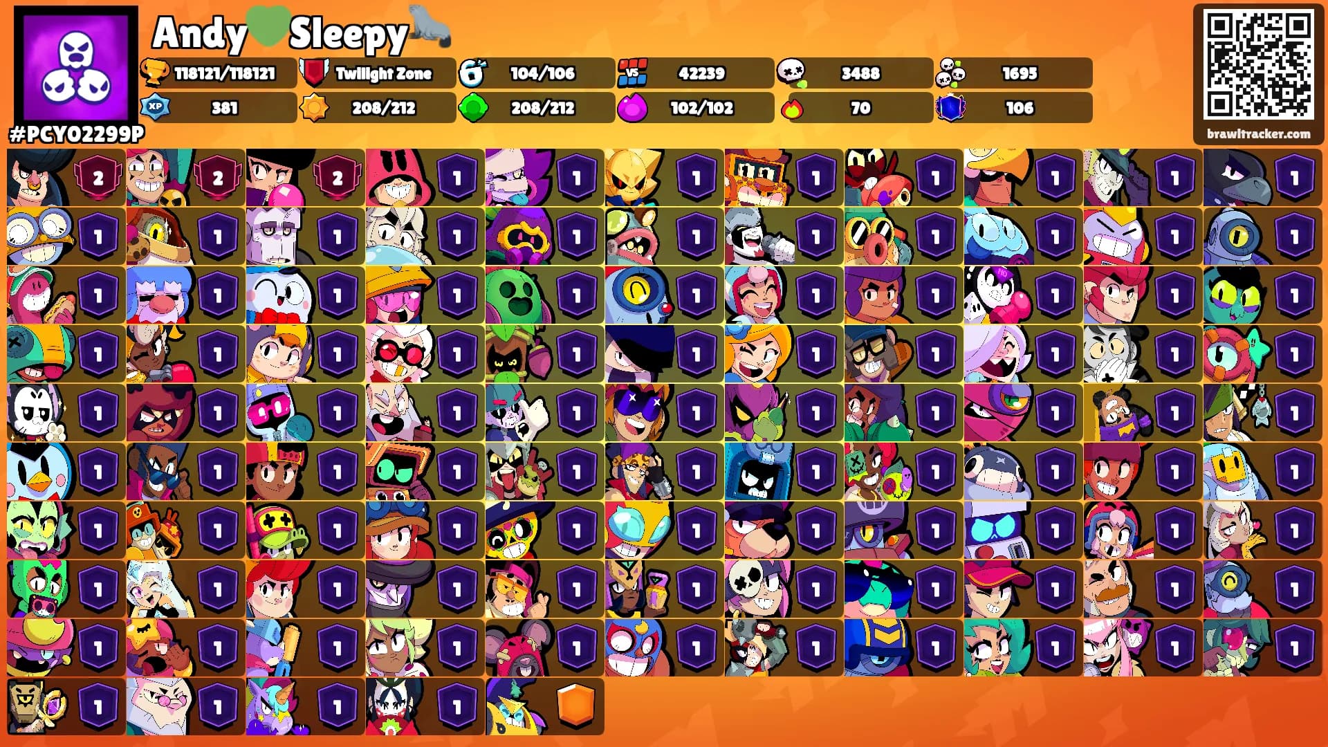 Andy💚Sleepy🦭's Ranks