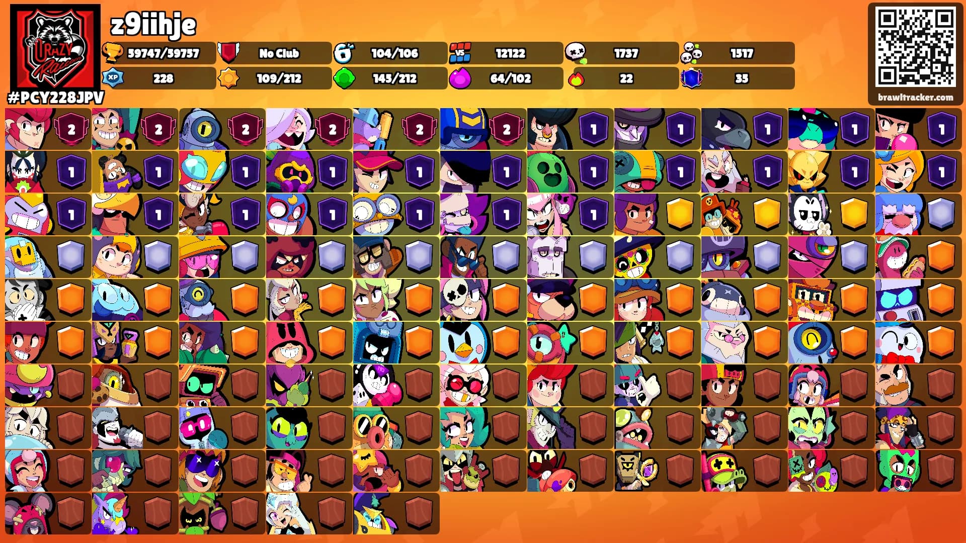 z9iihje's Ranks