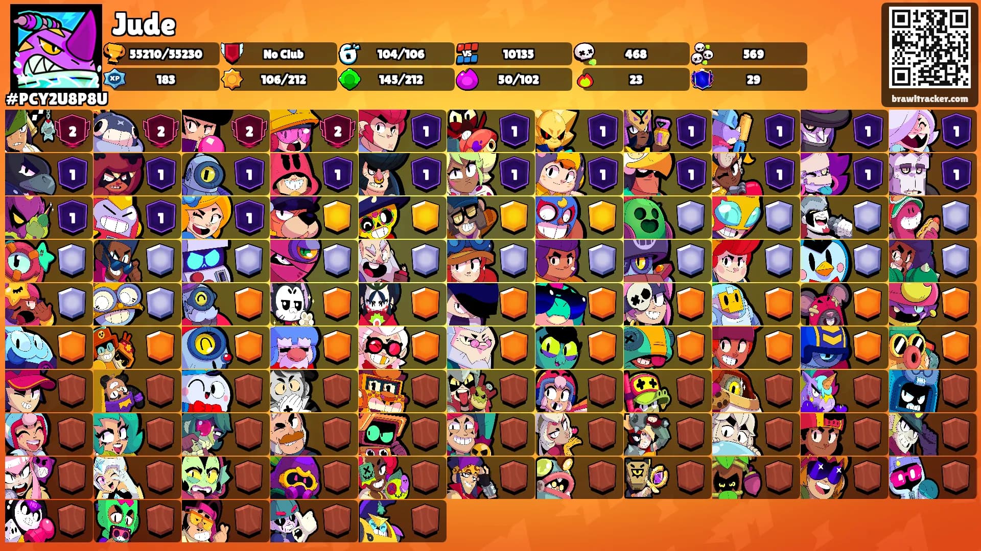 Jude's Ranks