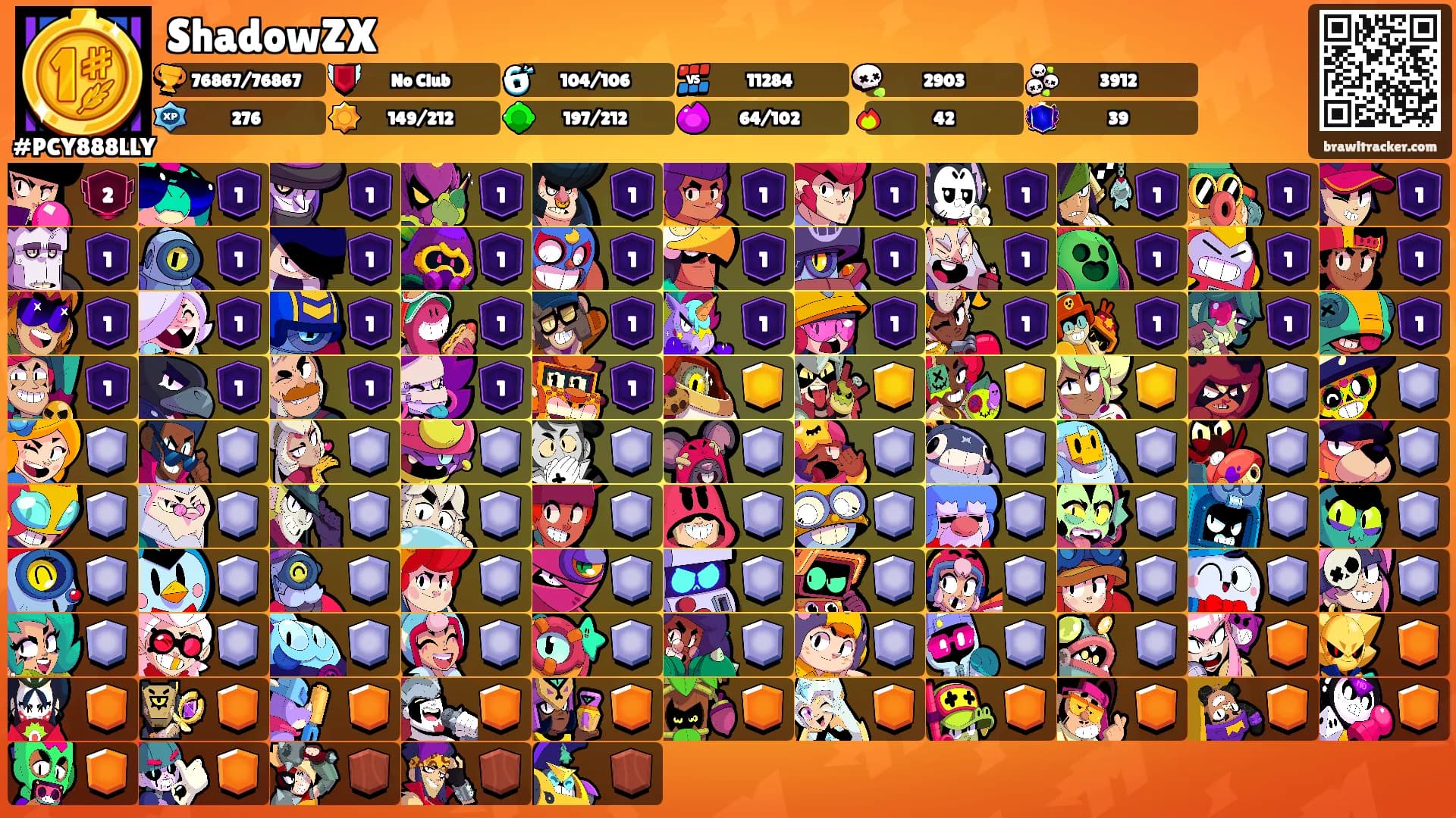 ShadowZX's Ranks