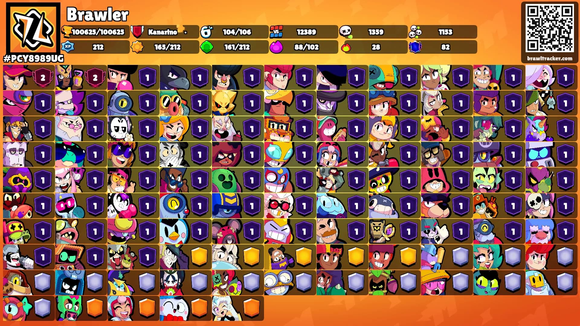 Brawler's Ranks