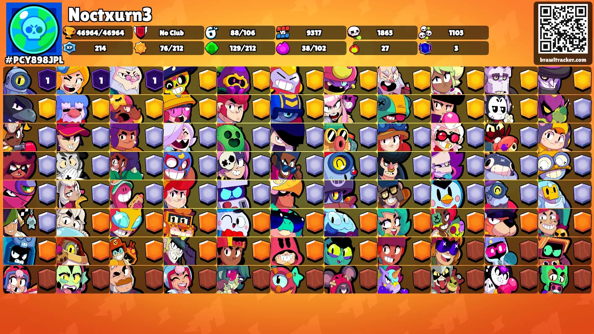 Noctxurn3's Ranks