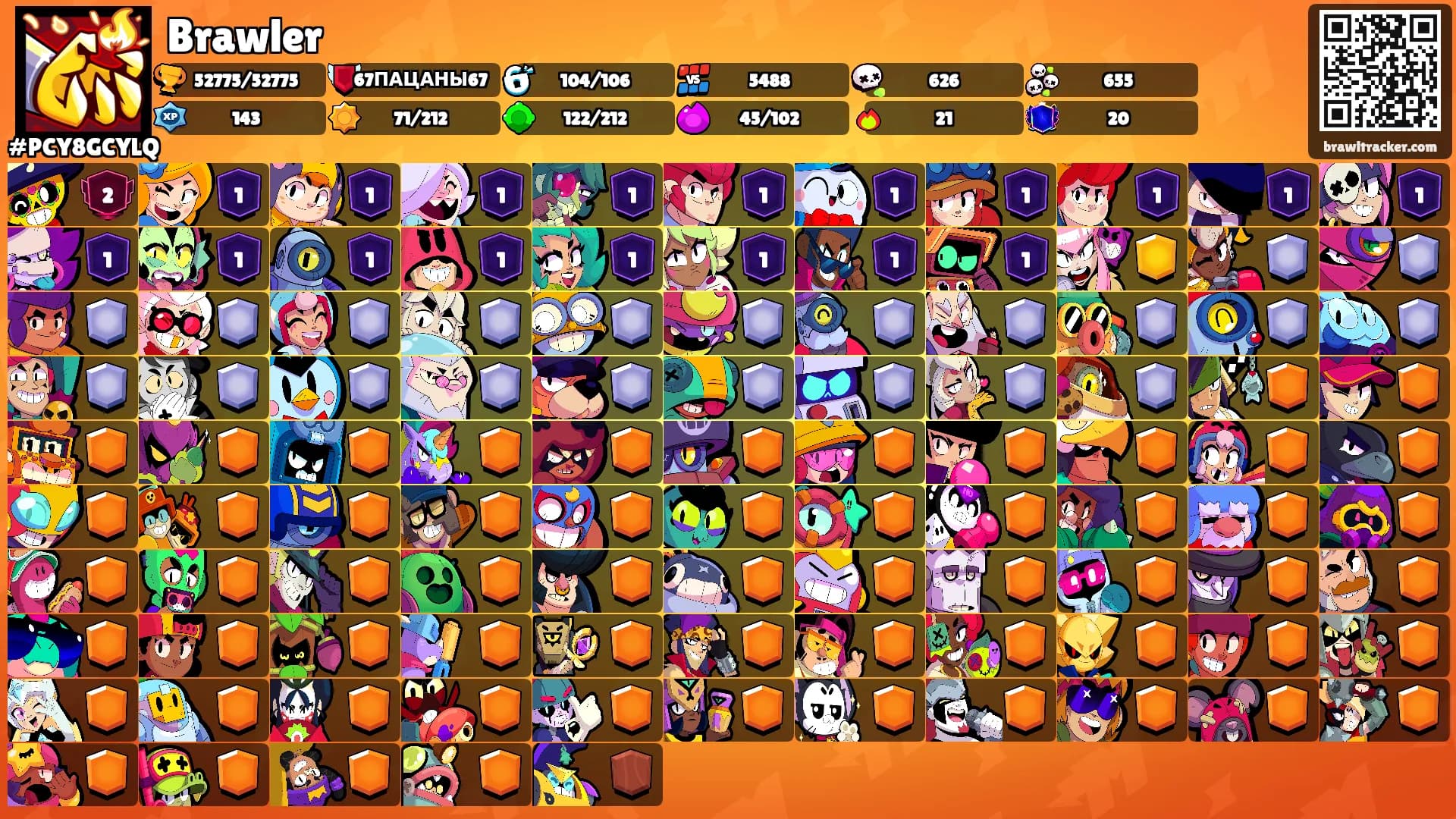 Brawler's Ranks