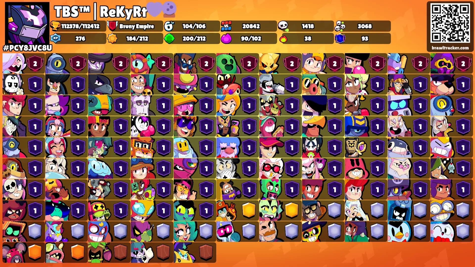 TBS™|ReKyRt💜🔮's Ranks