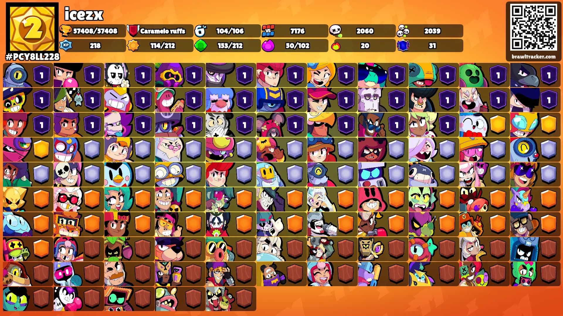 icezx's Ranks