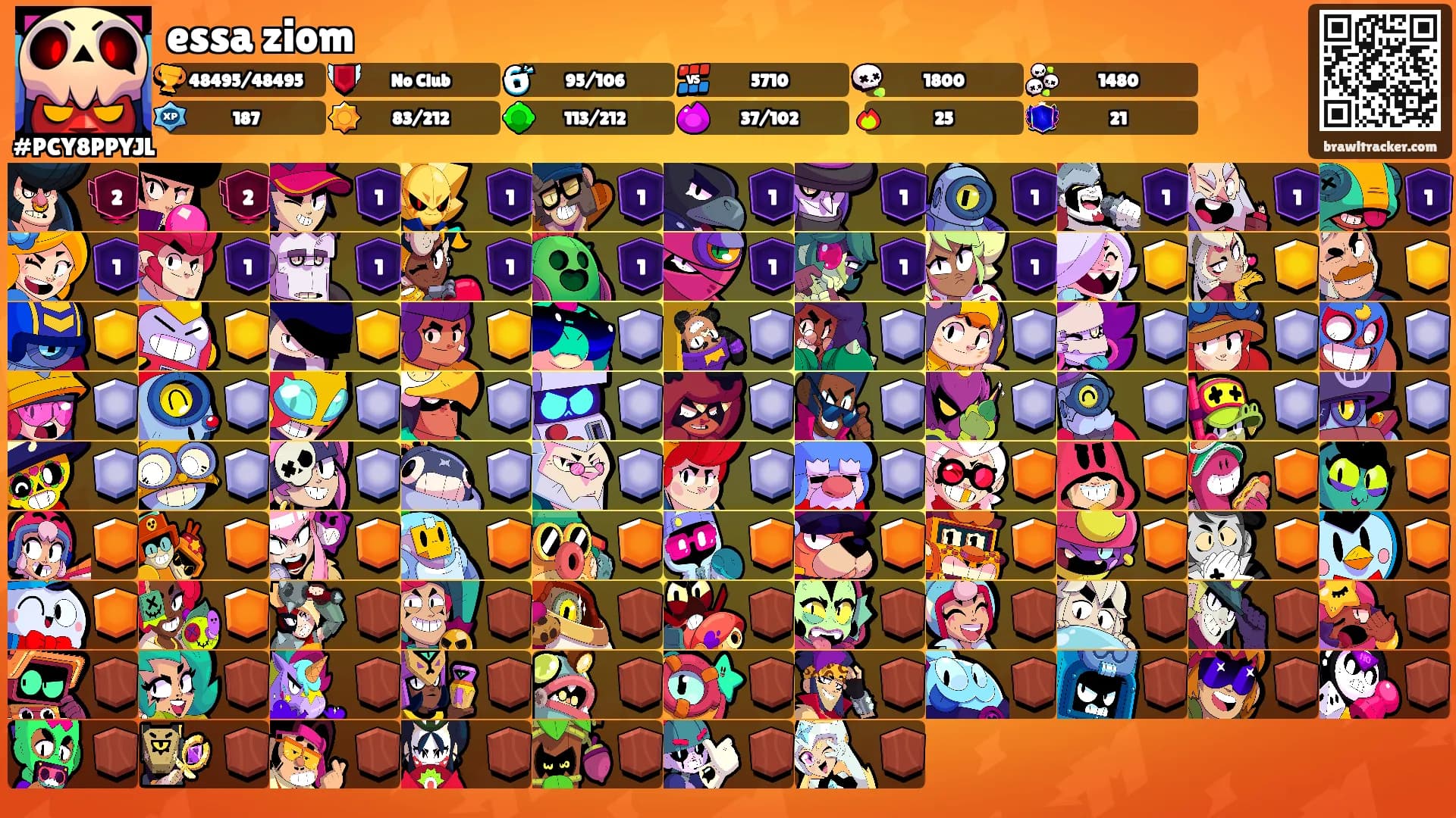 essa ziom's Ranks