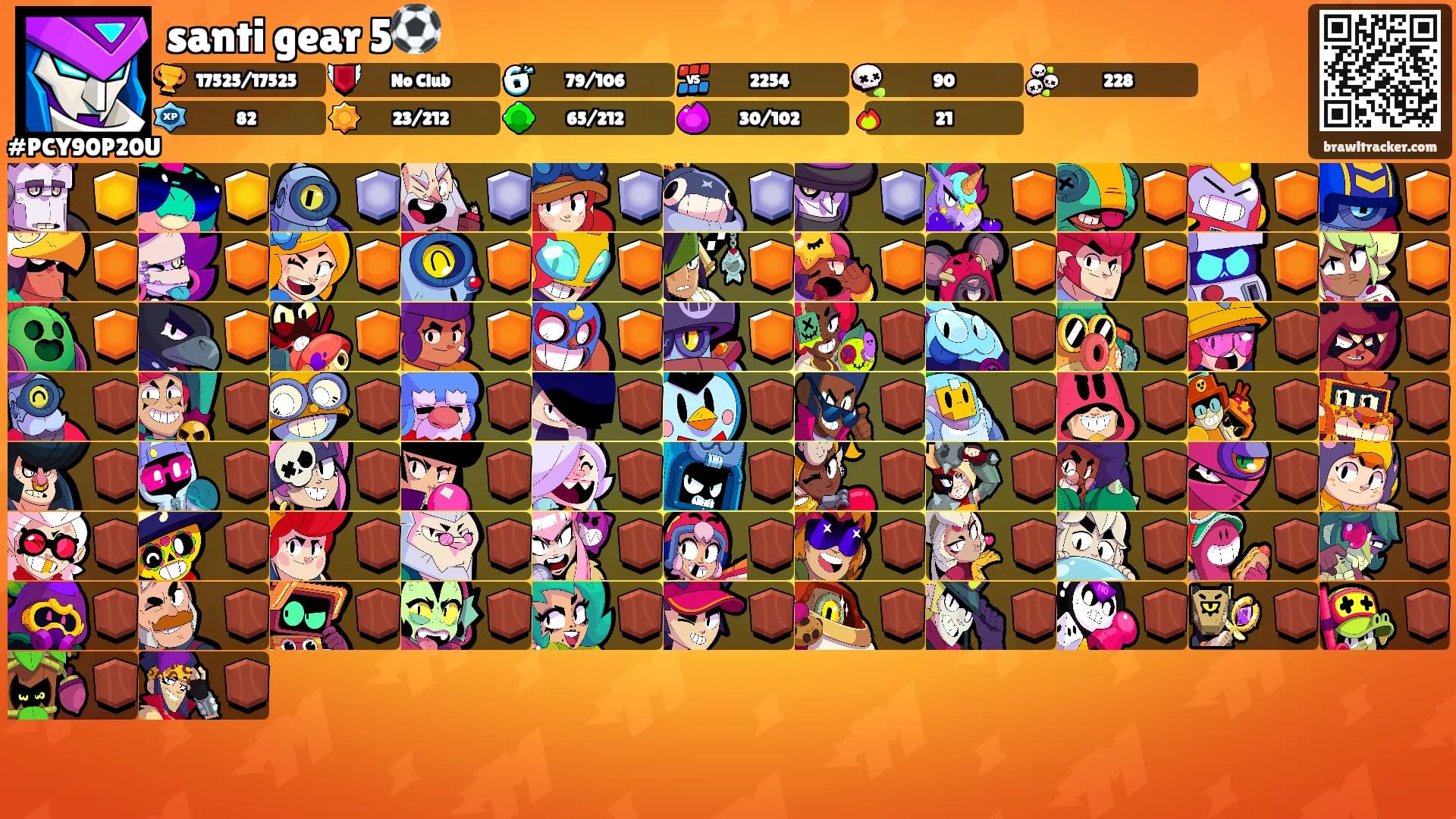 santi gear 5⚽️'s Ranks