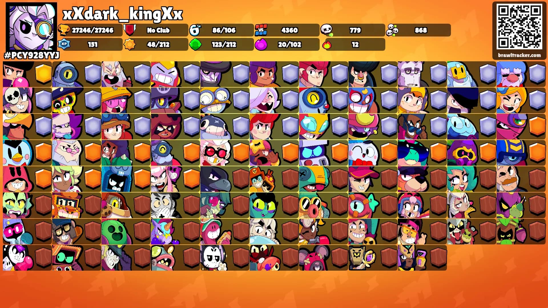 xXdark_kingXx's Ranks