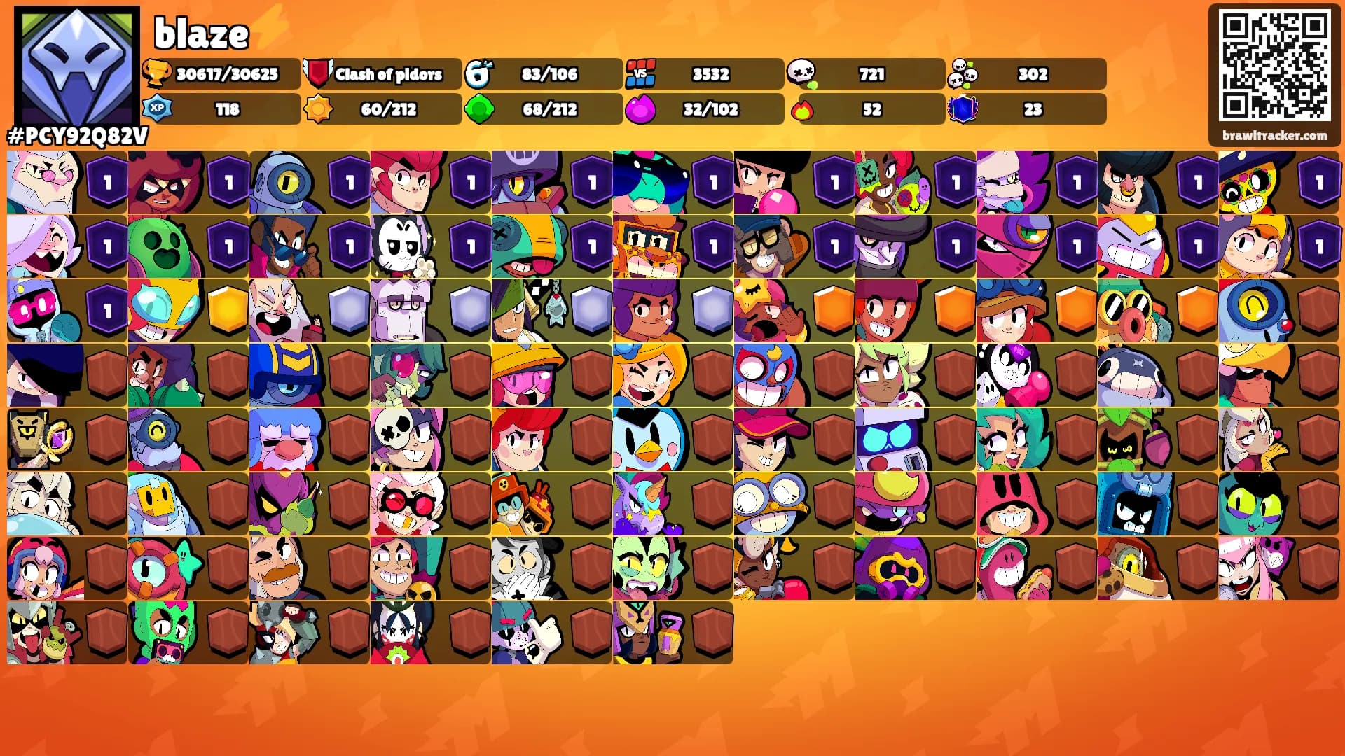 blaze⚡'s Ranks