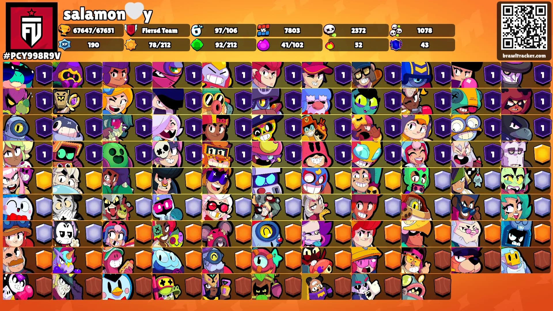 salamon🤍y's Ranks
