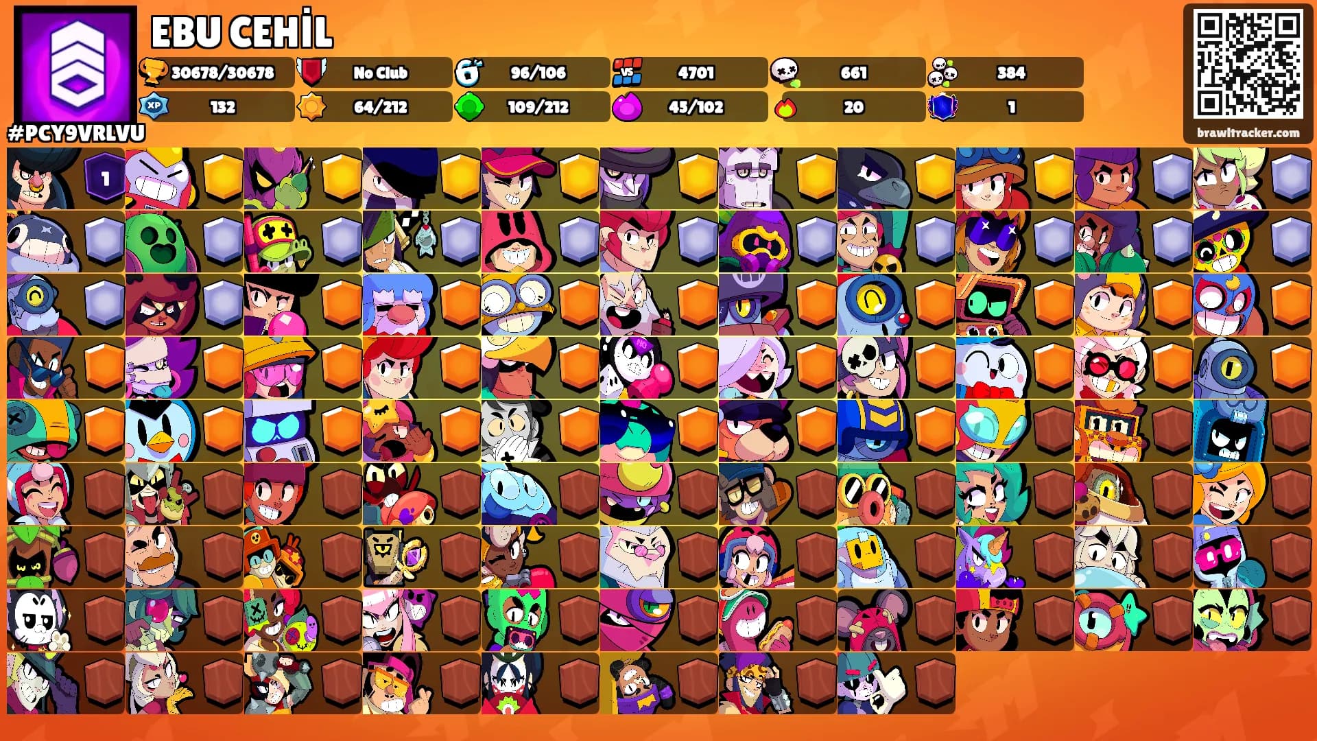 EBU CEHİL's Ranks