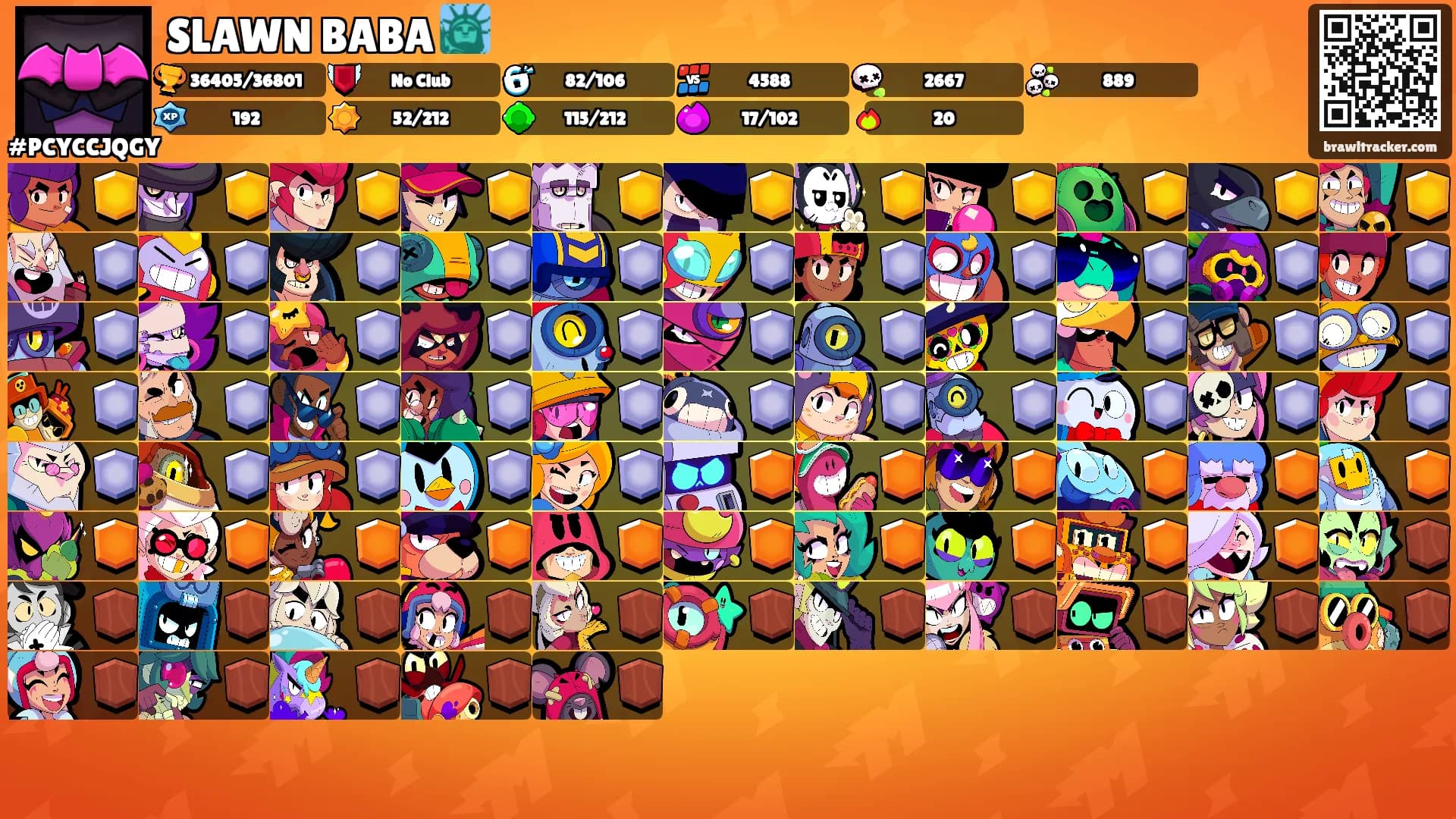 SLAWN BABA 🗽's Ranks