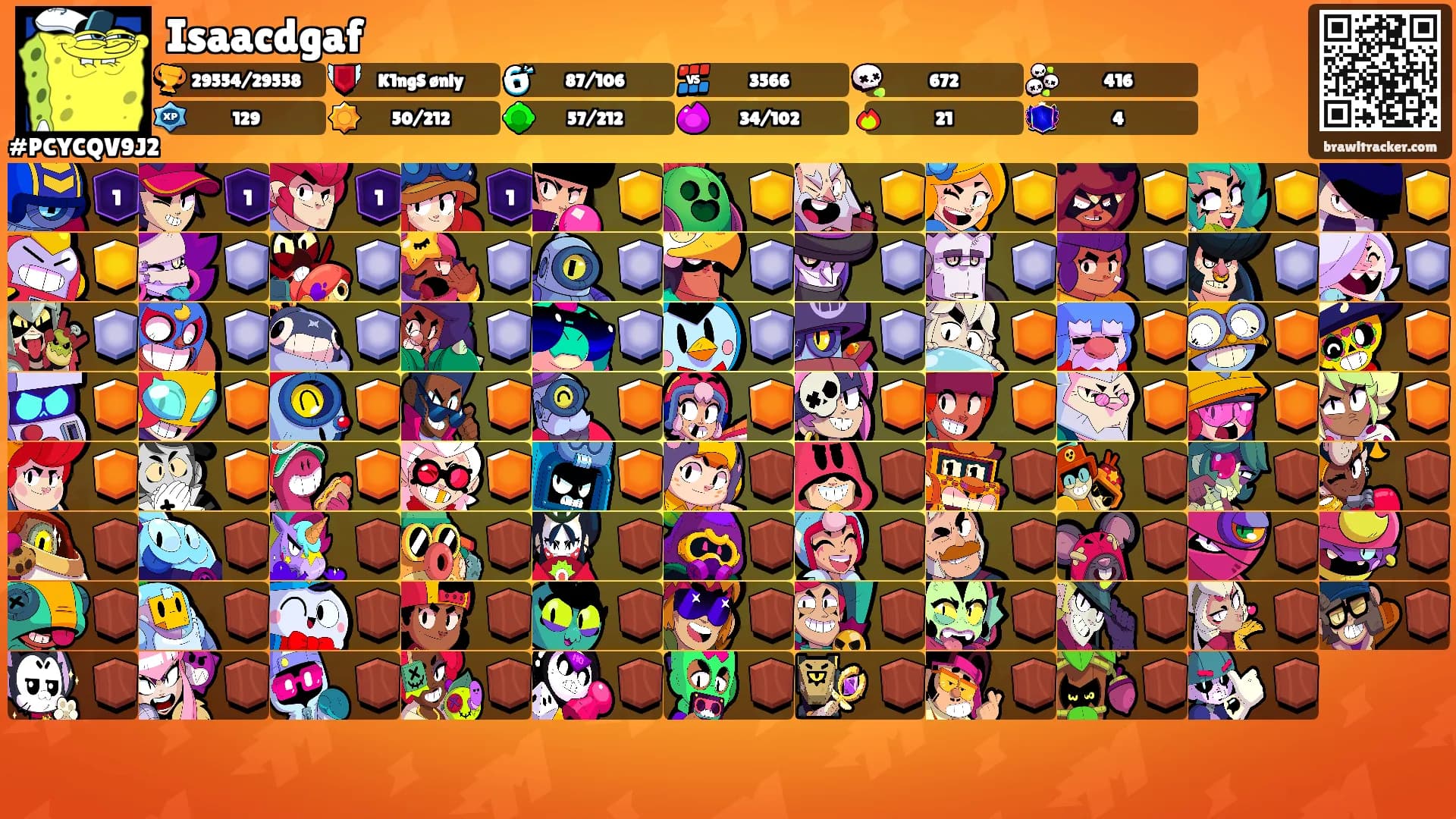 Isaacdgaf's Ranks