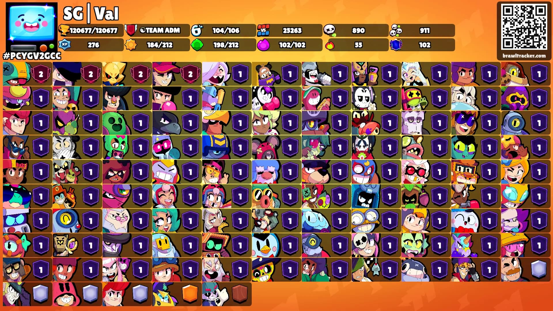 SG|Val's Ranks
