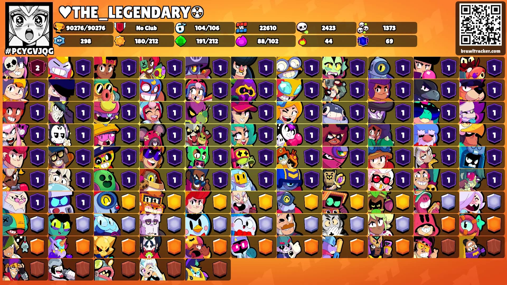 ♥THE_LEGENDARY☢'s Ranks
