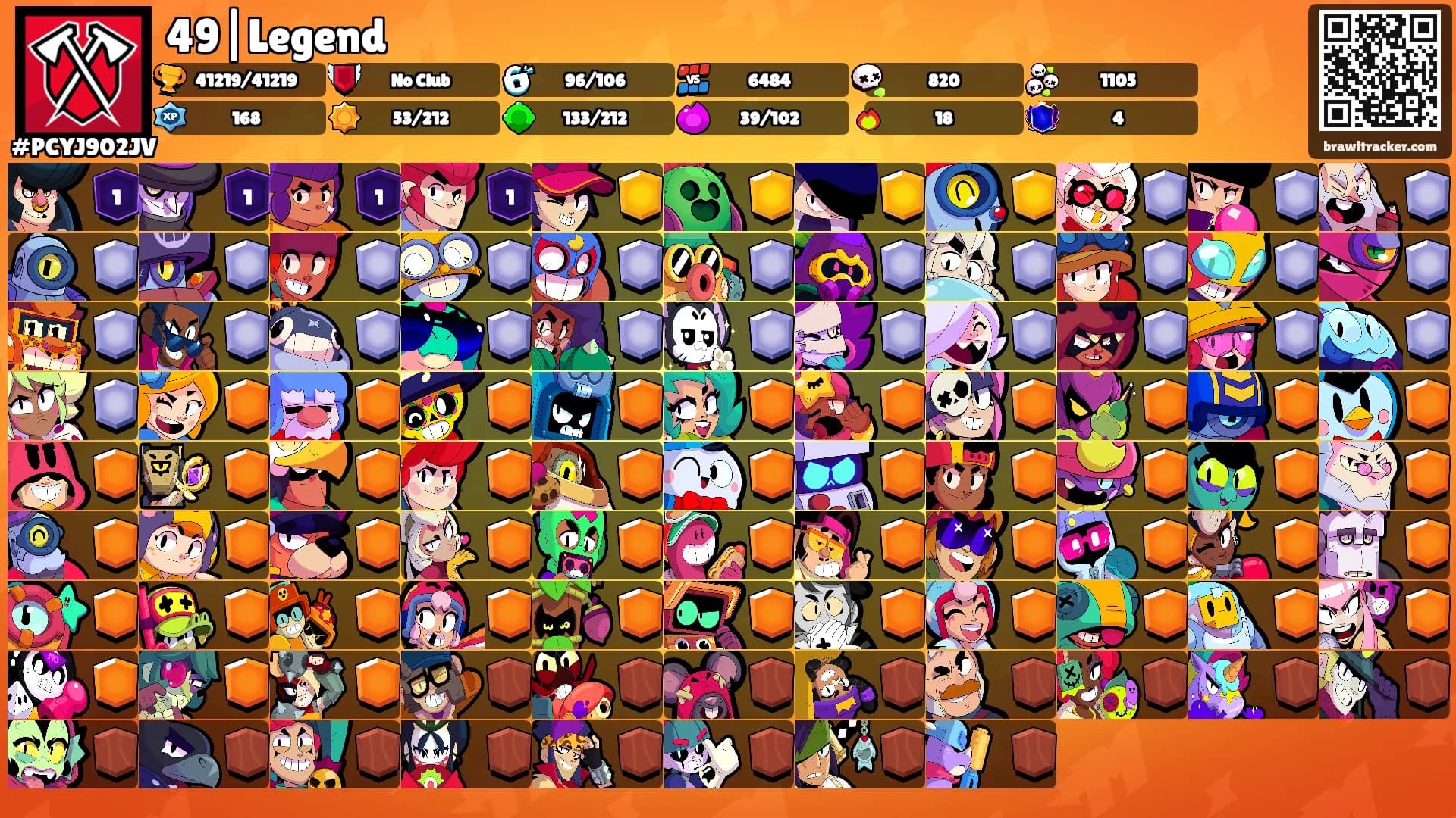 49|Legend's Ranks