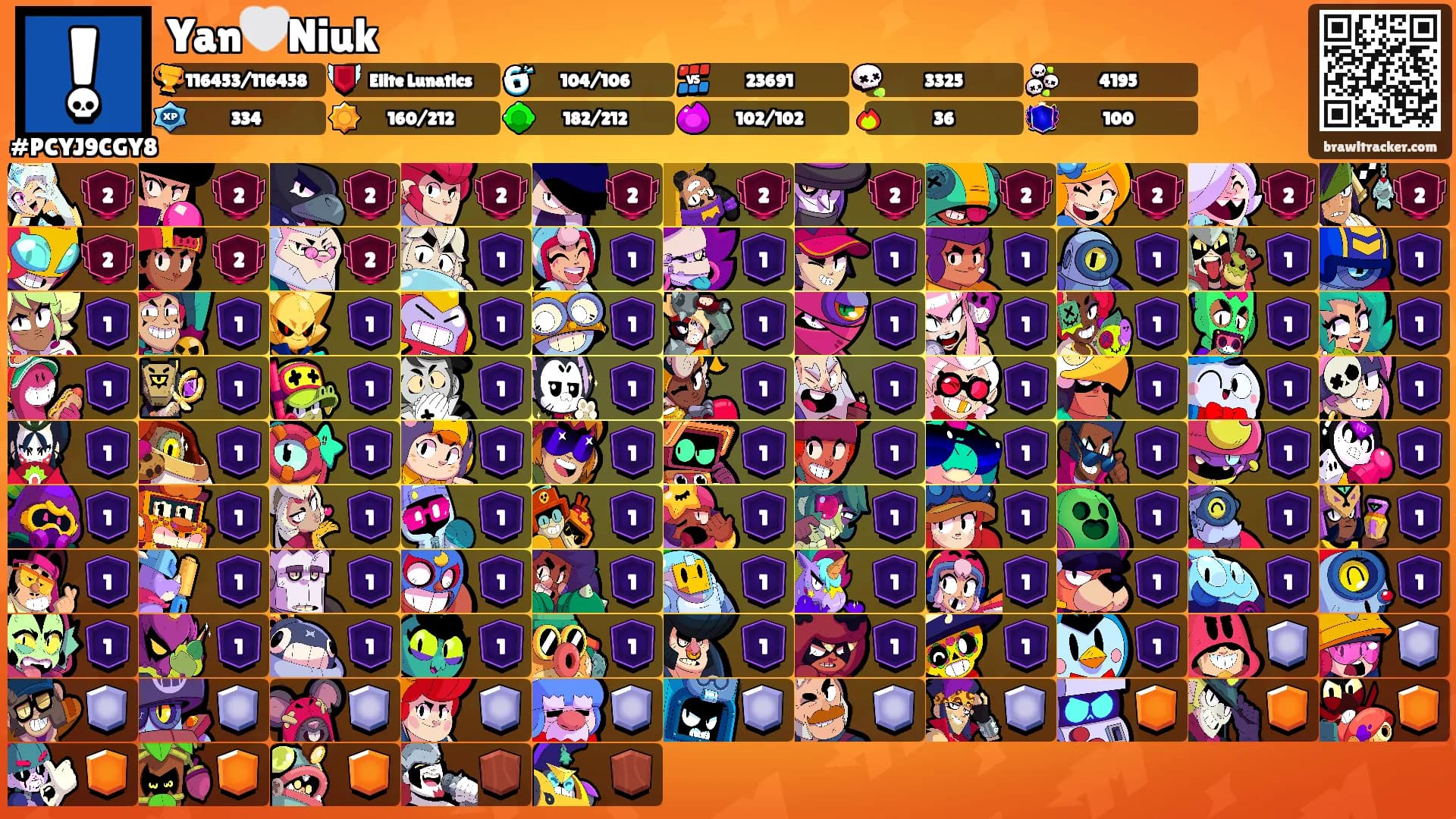 Yan🤍Niuk's Ranks