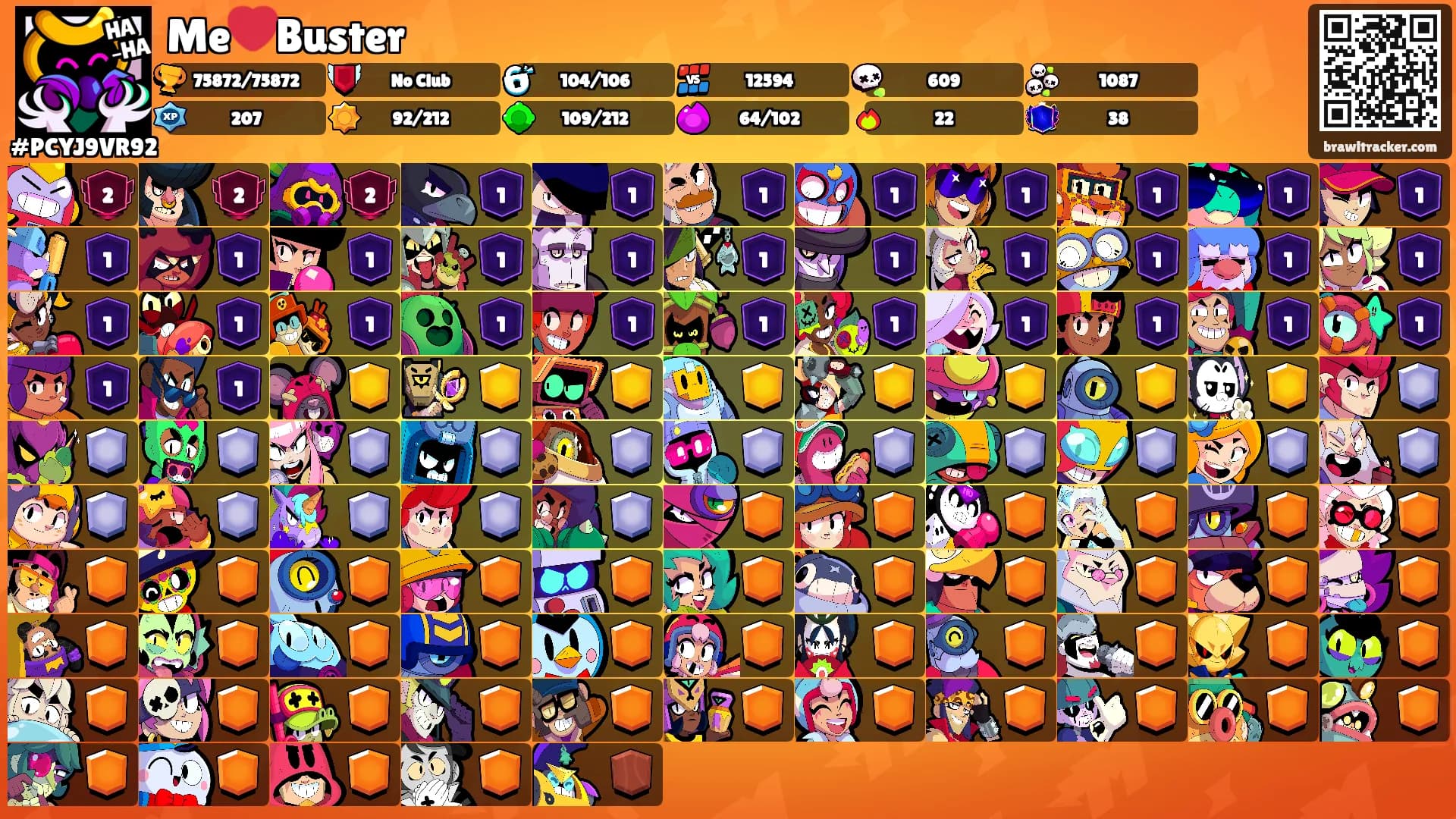 Me❤️Buster's Ranks