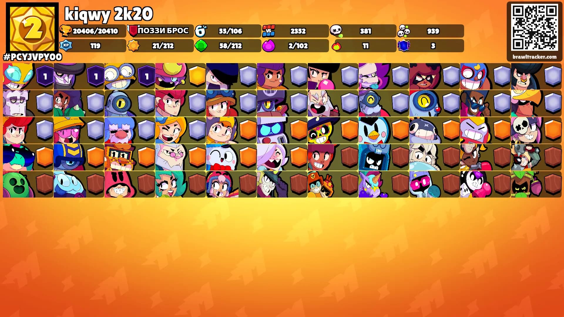 kiqwy 2k20's Ranks
