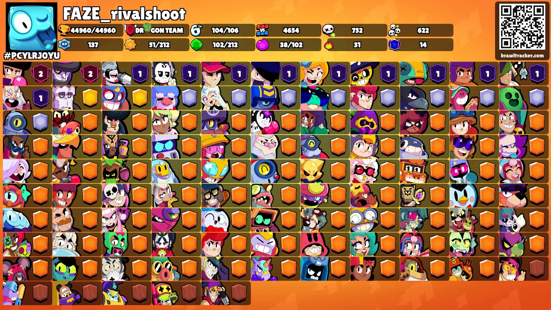 FAZE_rivalshoot's Ranks