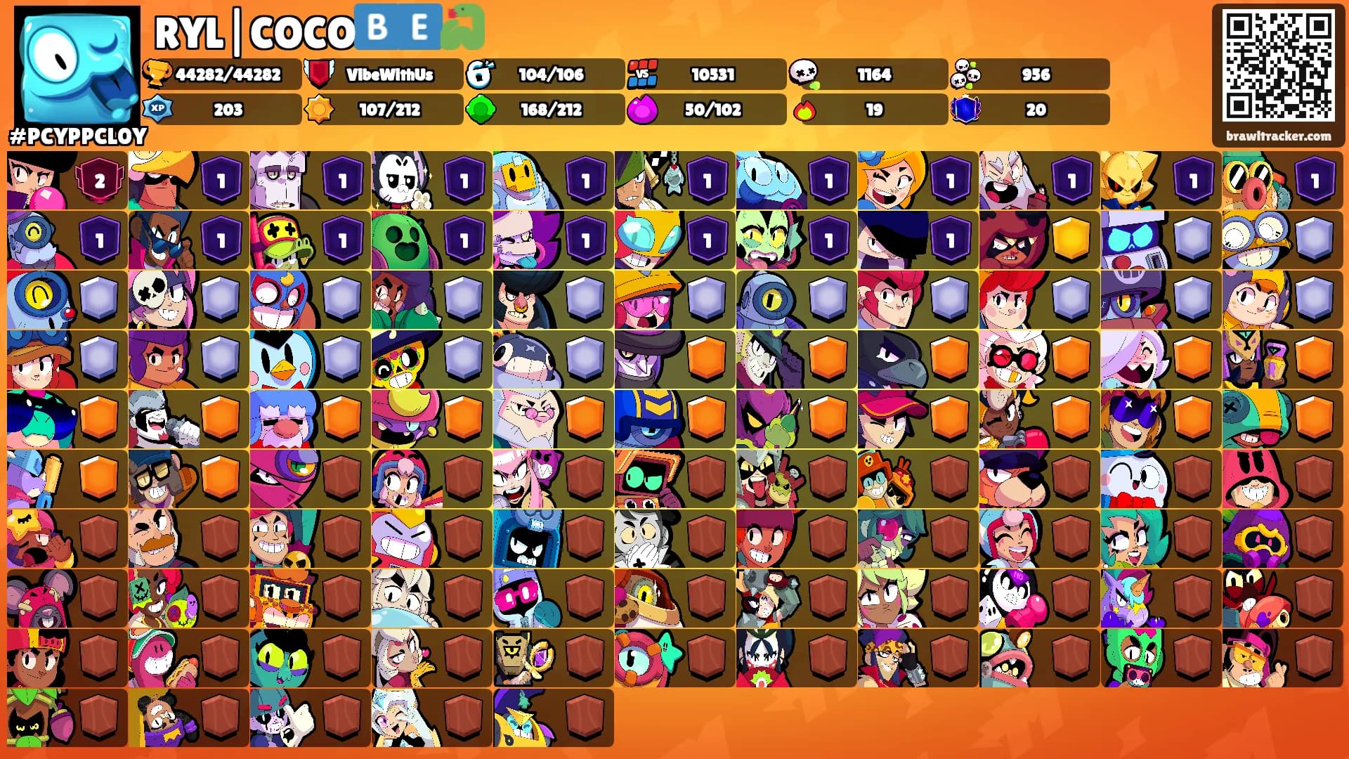 RYL|COCO🇧🇪🐍's Ranks