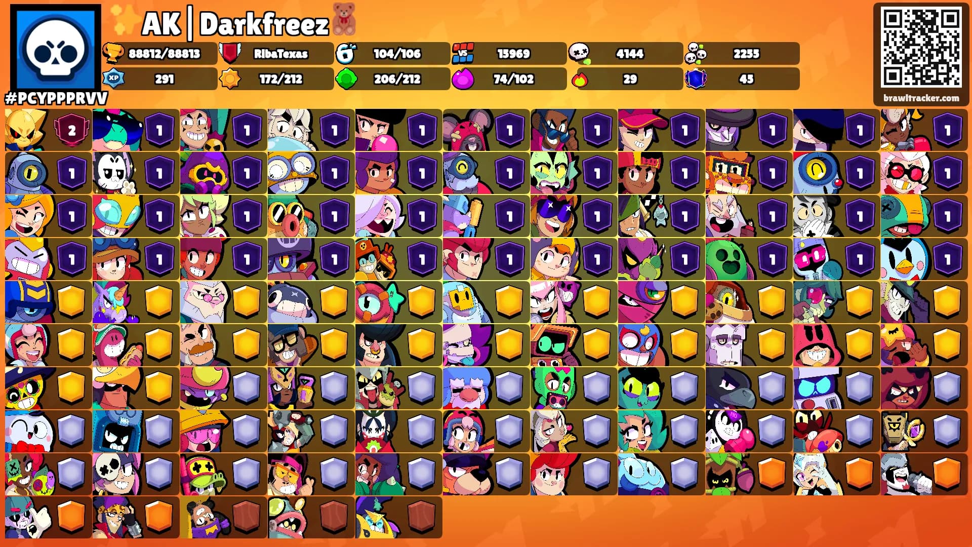 ✨AK|Darkfreez🧸's Ranks
