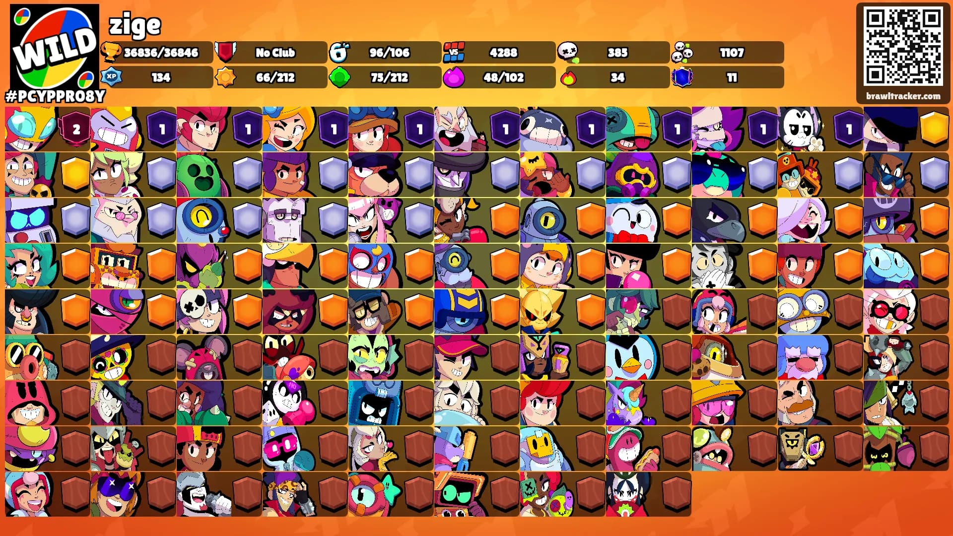 zige's Ranks