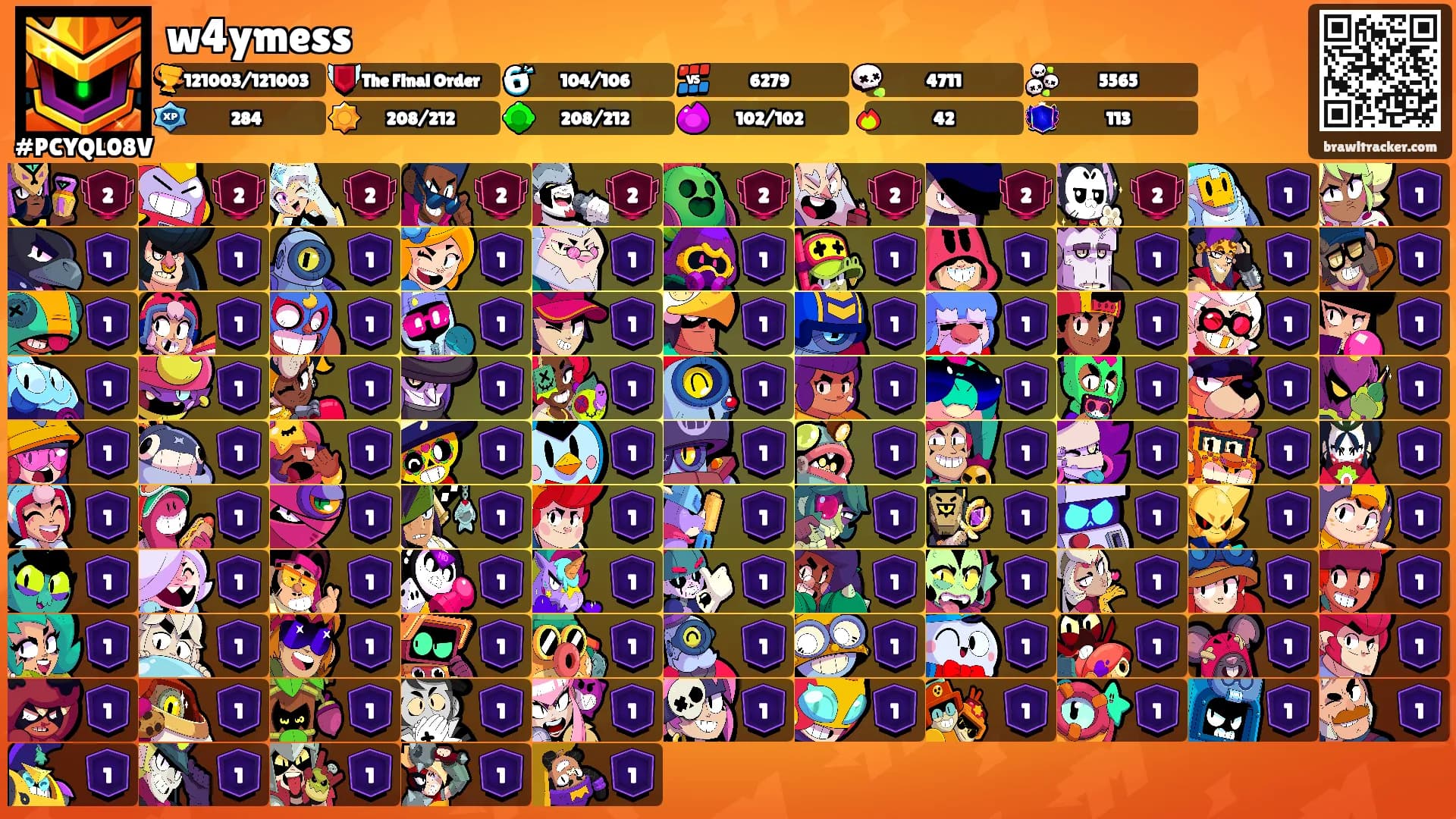w4ymess's Ranks