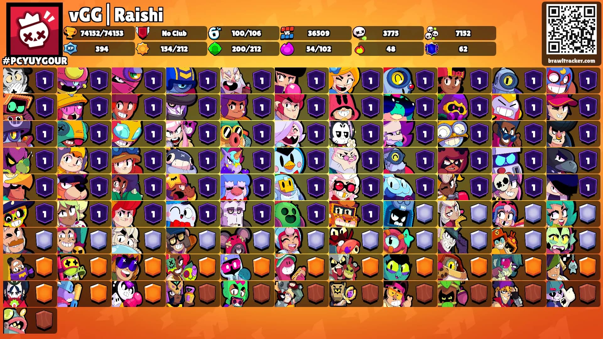 vGG|Raishi's Ranks