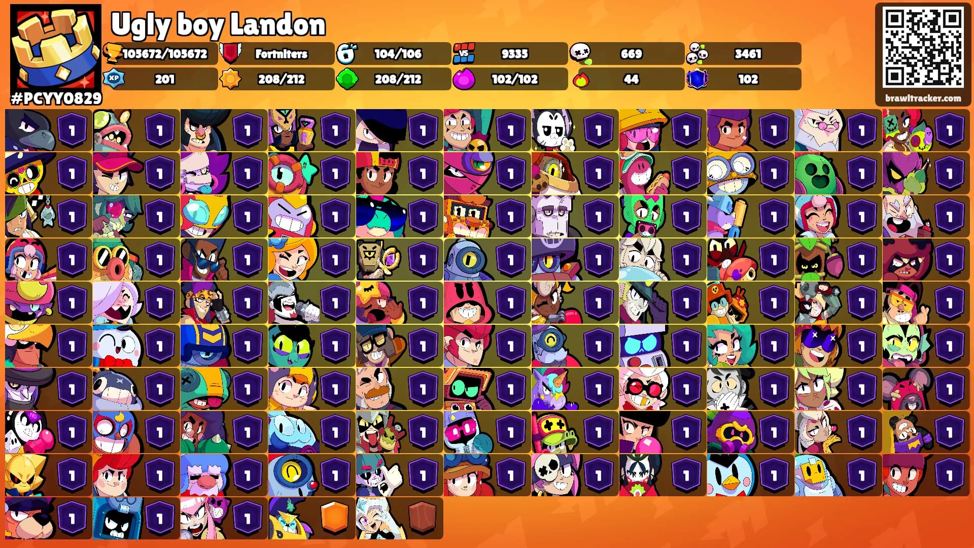 Ugly boy Landon's Ranks