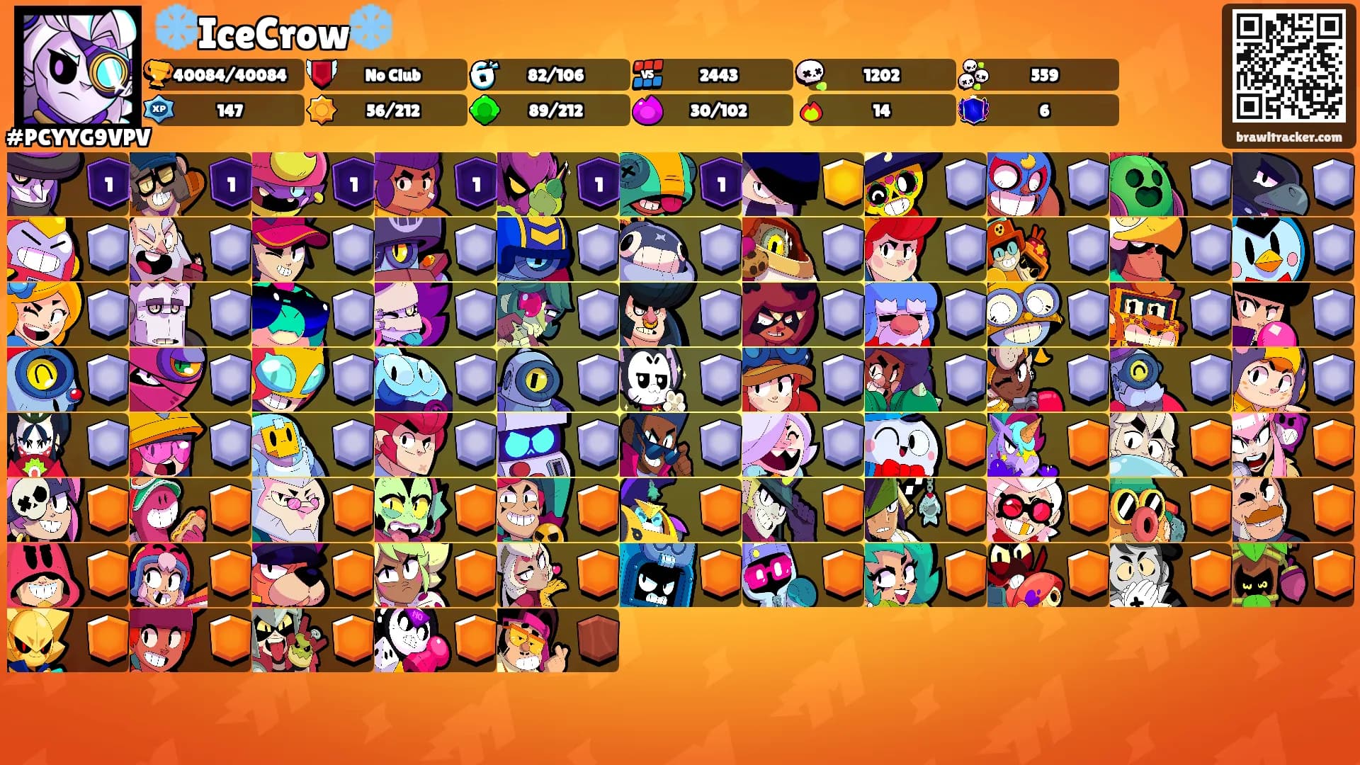 ❄️IceCrow❄️'s Ranks