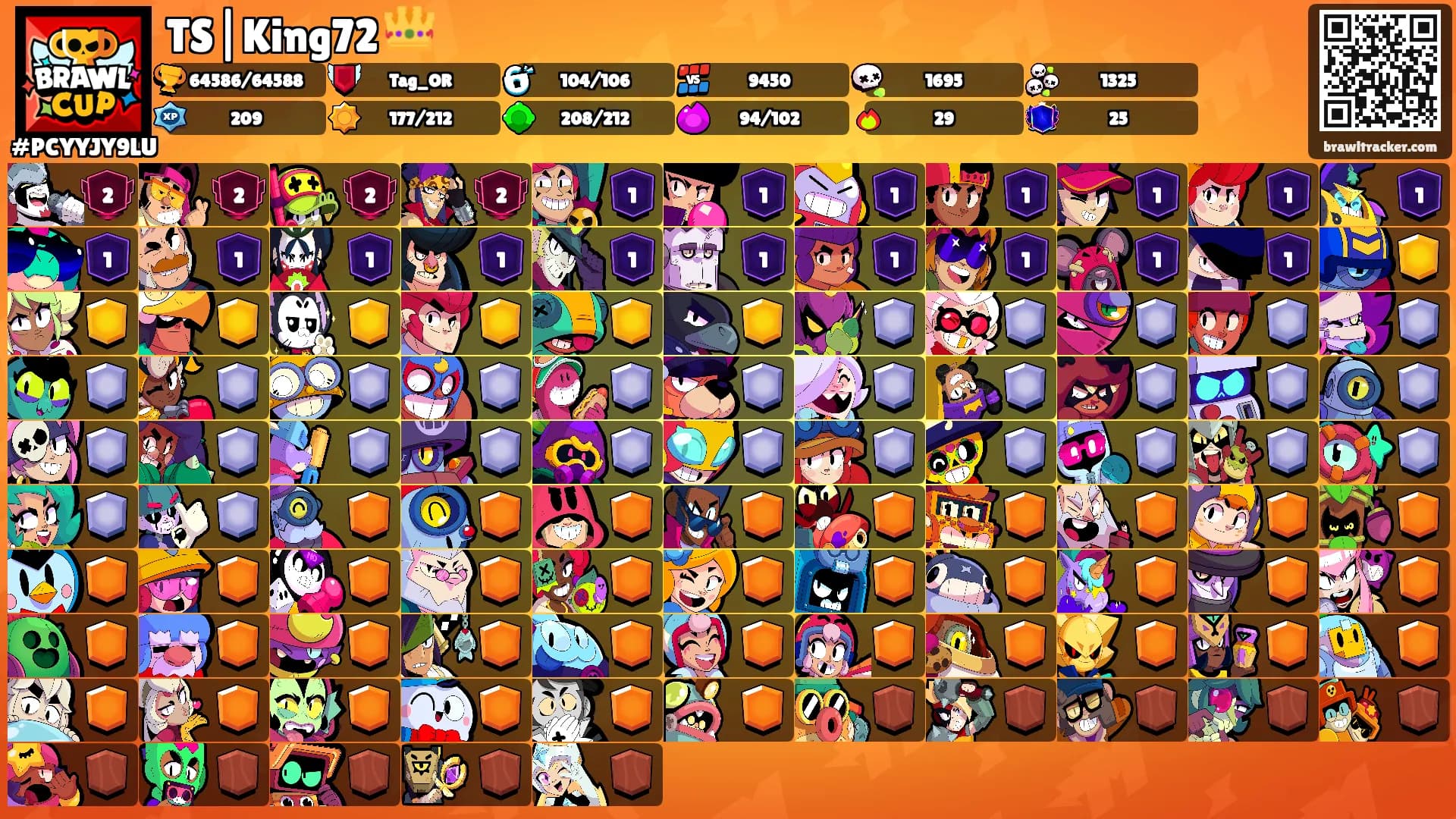 TS|King72 👑's Ranks