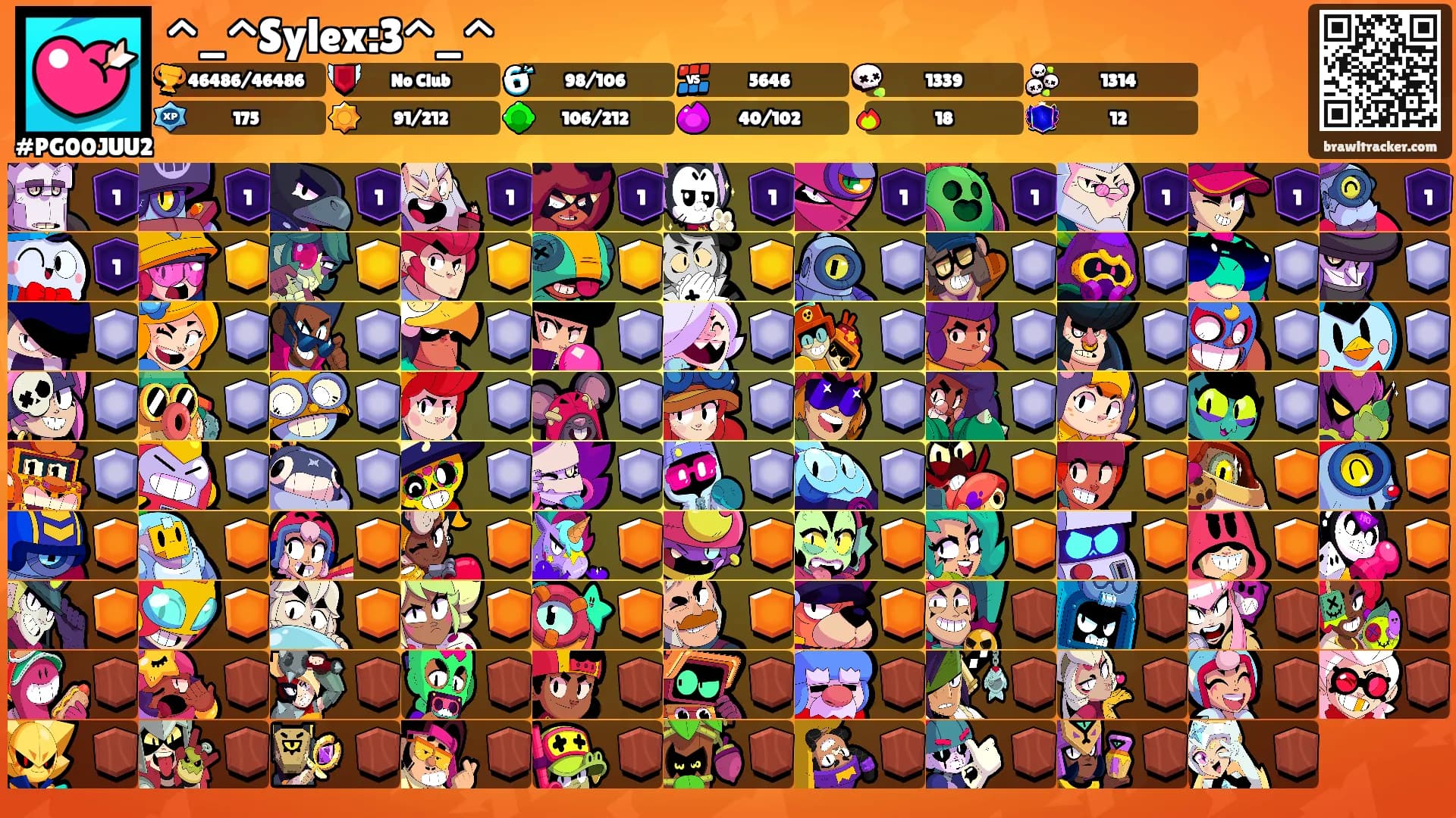 ^_^Sylex:3^_^'s Ranks