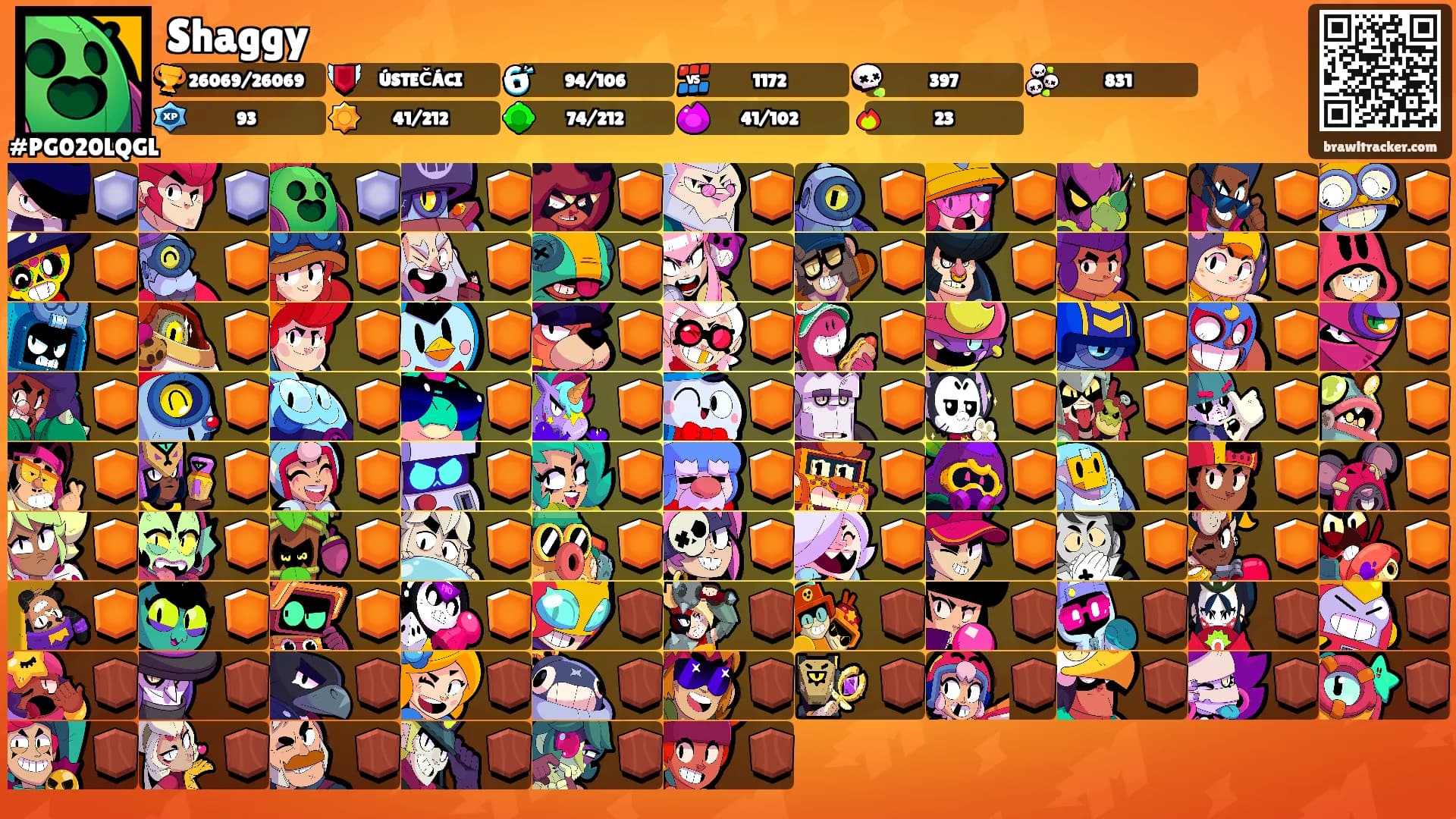 Shaggy's Ranks