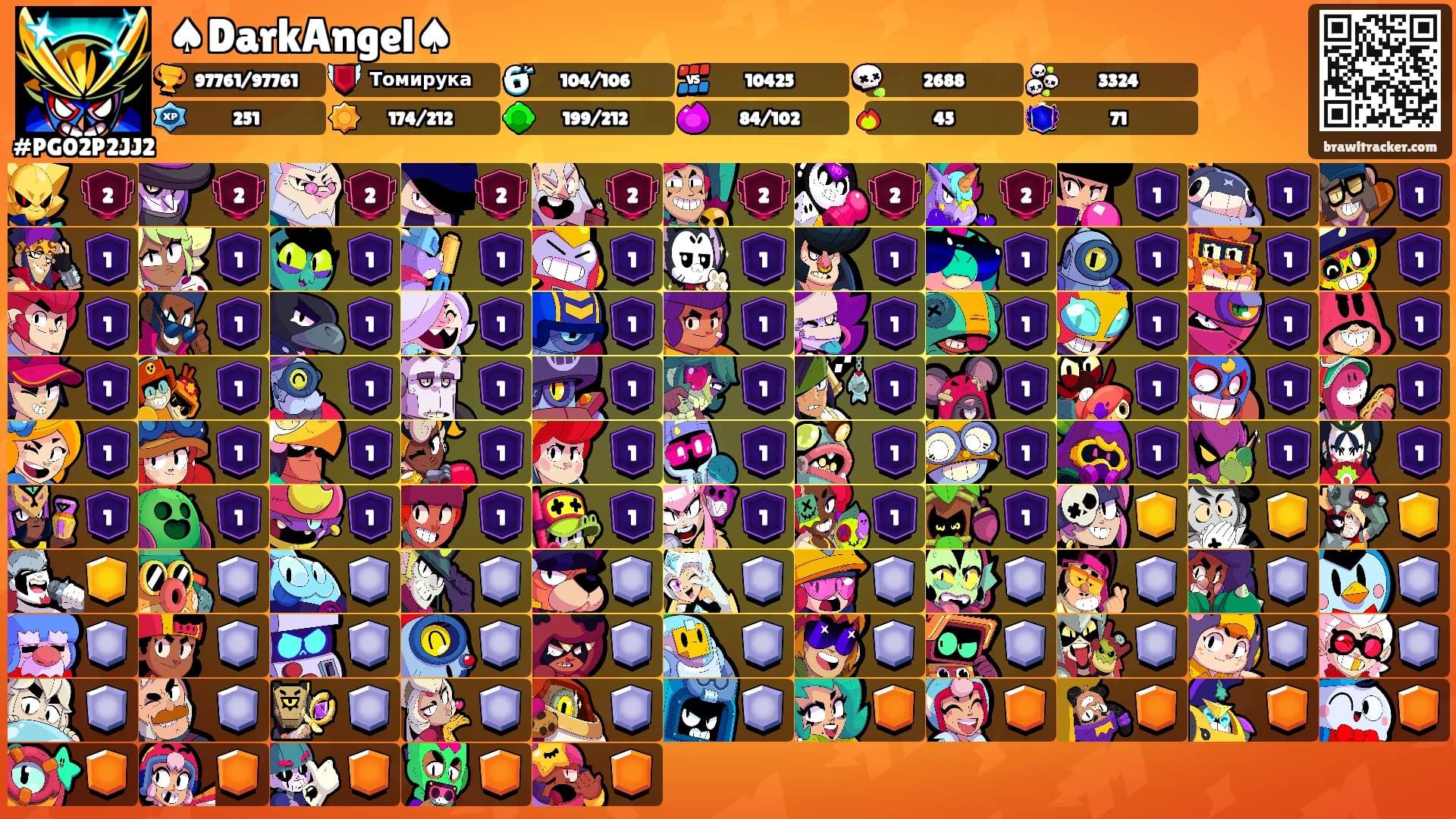 ♠DarkAngel♠'s Ranks