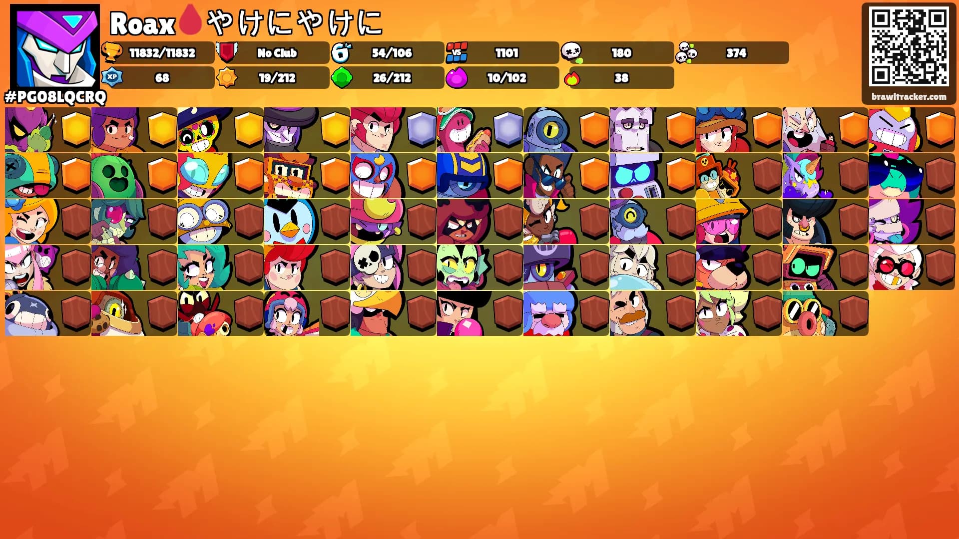 Roax🩸やけにやけに's Ranks