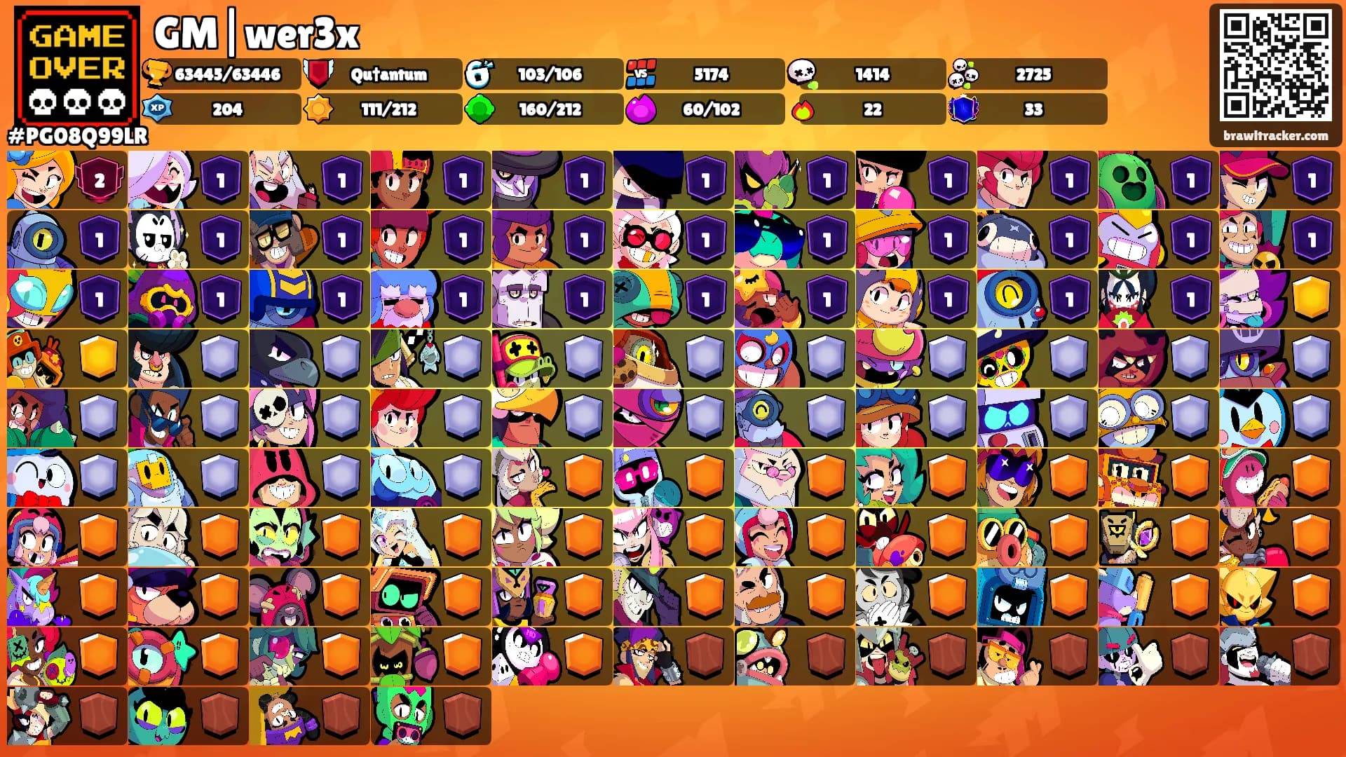 GM|wer3x's Ranks