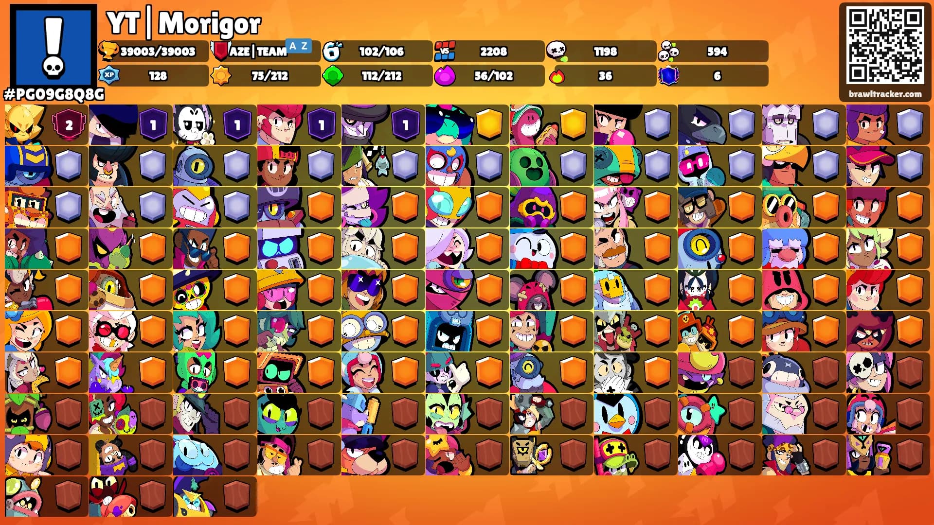 YT|Morigor's Ranks