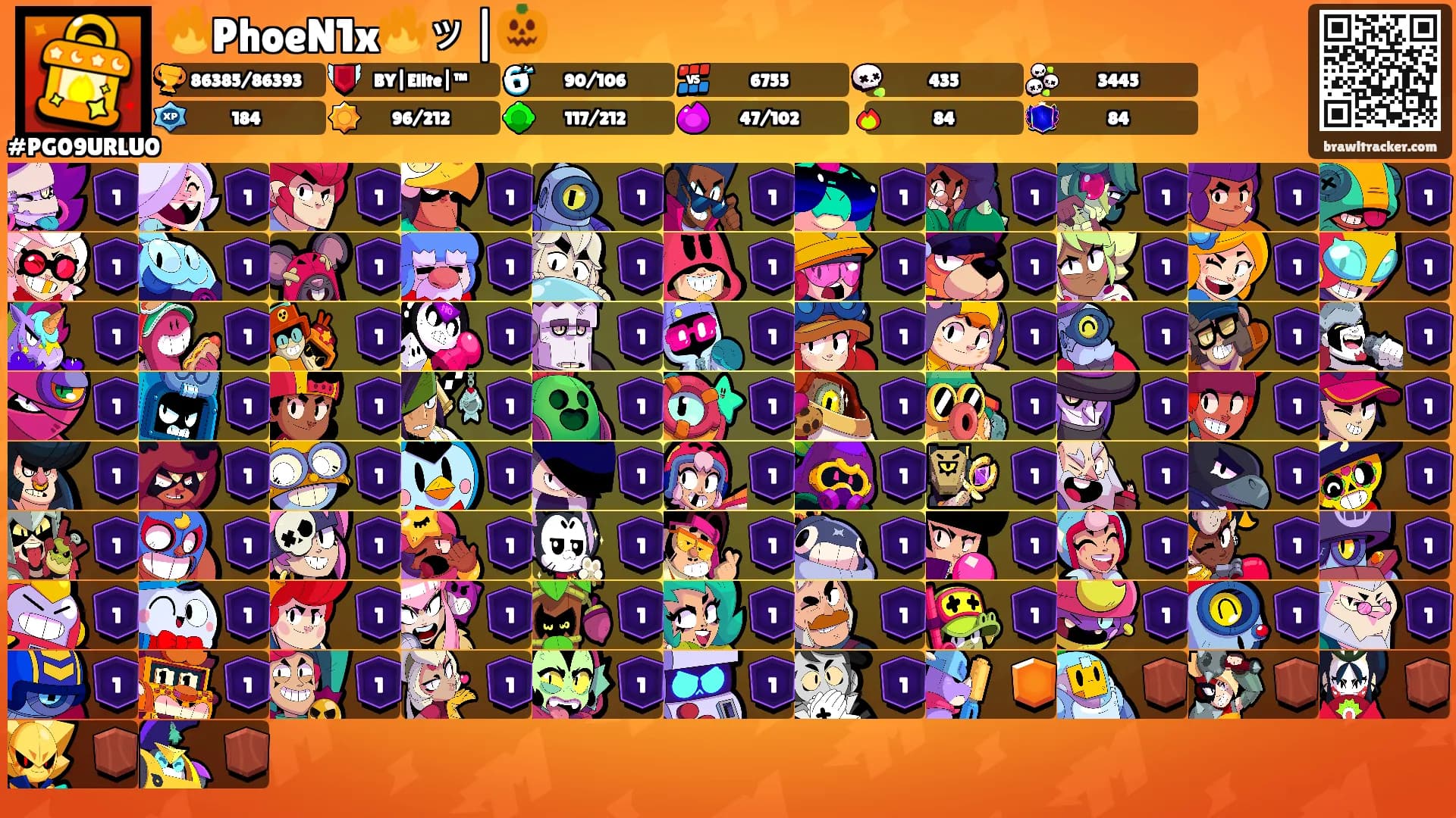 🔥PhoeN1x🔥ッ|🎃's Ranks