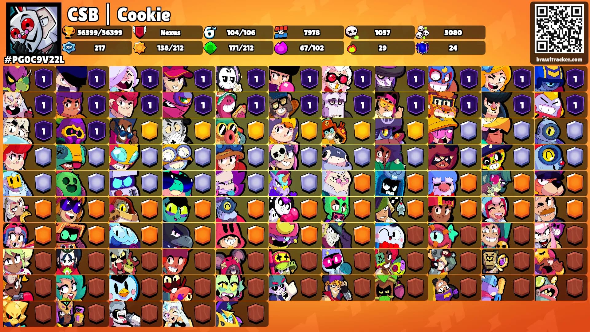 CSB | Cookie's Ranks