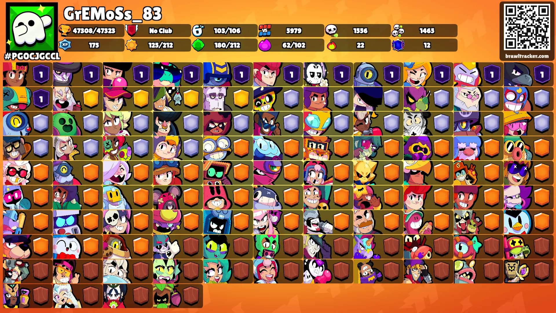 GrEMoSs_83's Ranks