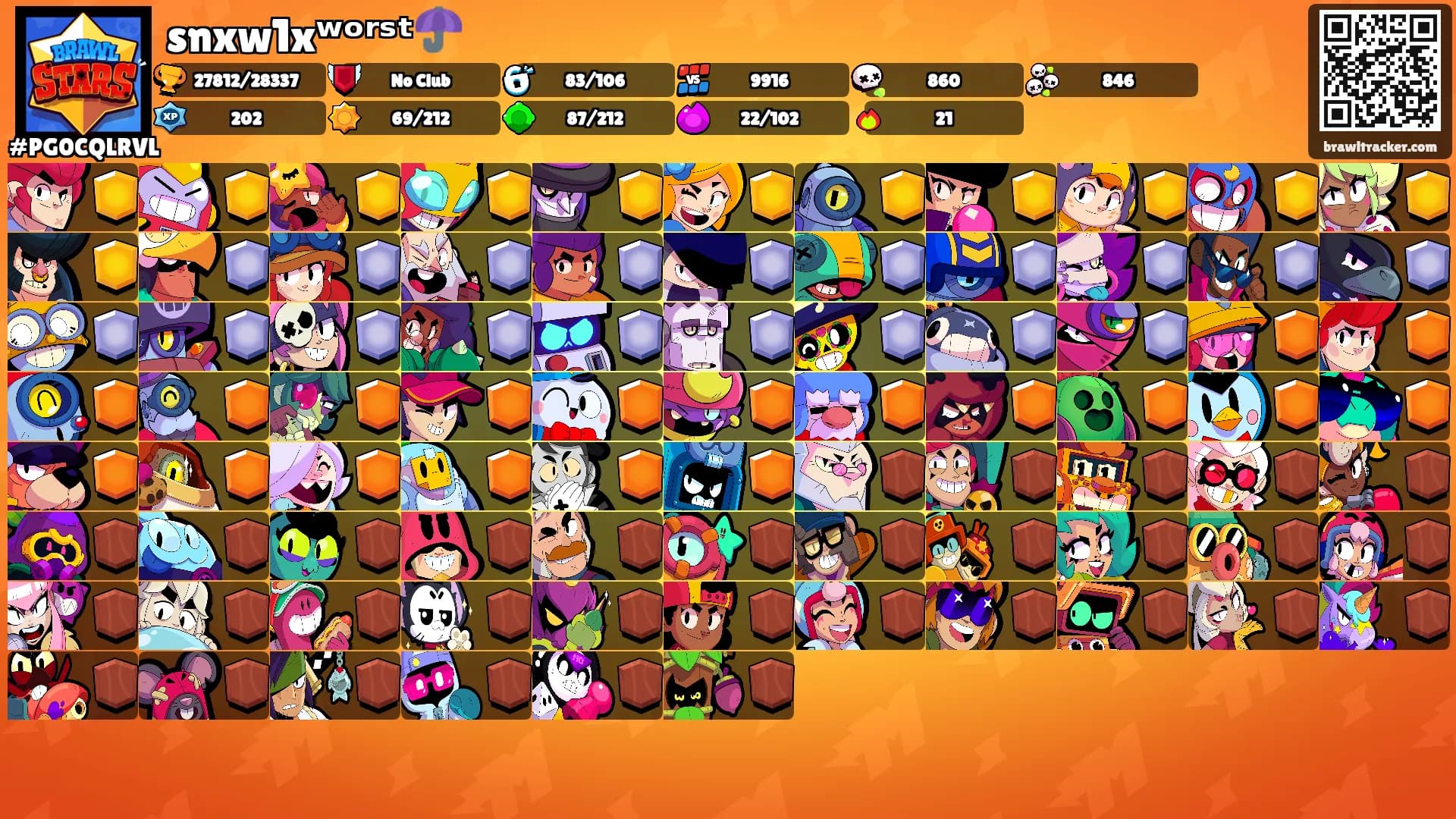 snxw1xʷᵒʳˢᵗ☂️'s Ranks