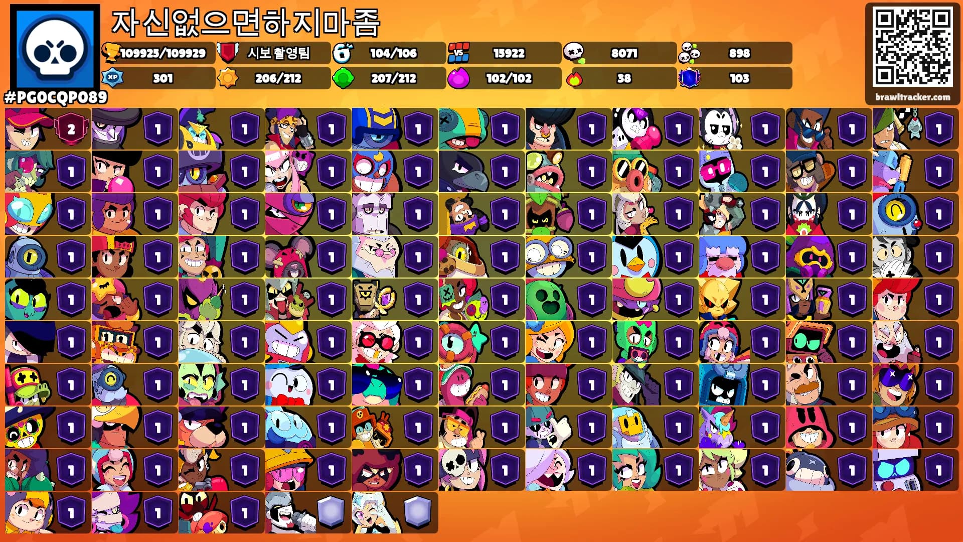 자신없으면하지마좀's Ranks