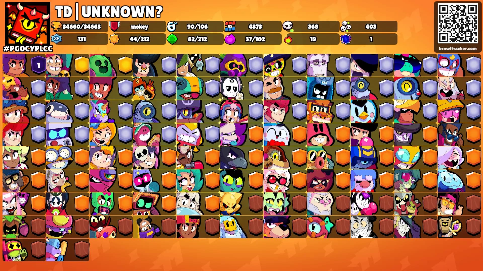 TD|UNKNOWN?'s Ranks