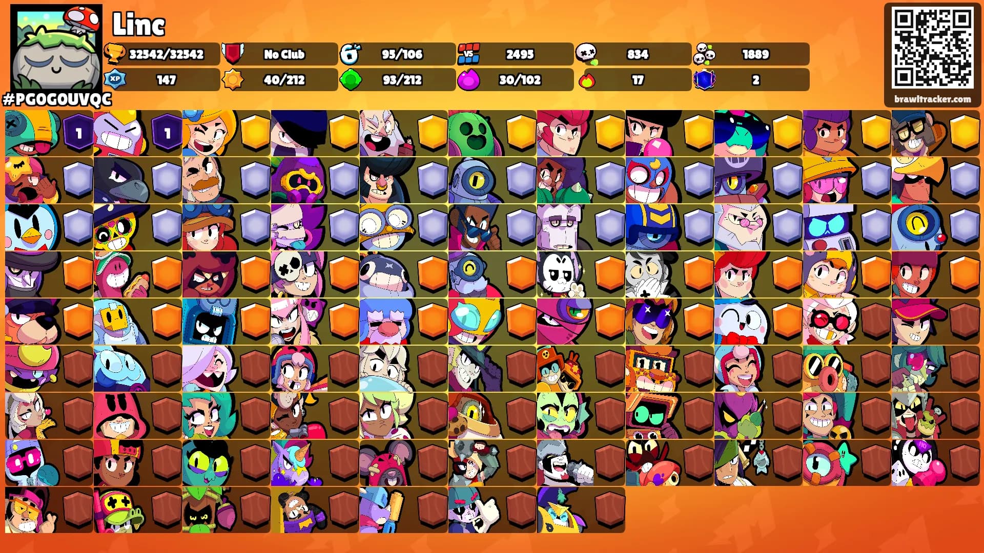 Linc's Ranks