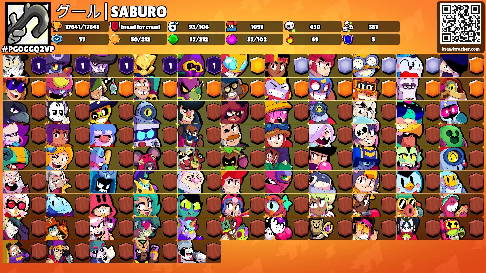 グール|SABURO's Ranks